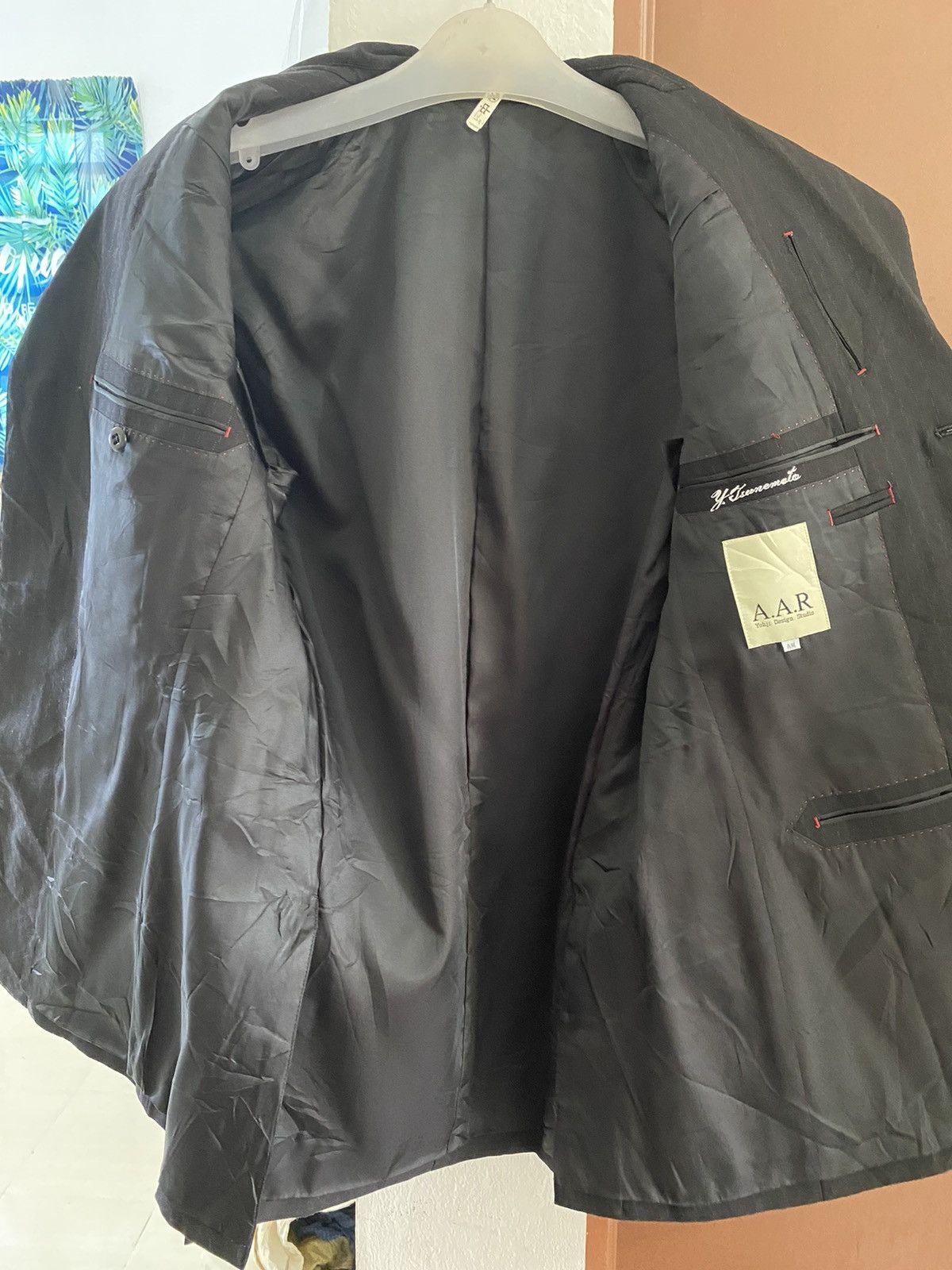 Yohji Yamamoto GK10- A.A.R Yohji Design Studio Blazer Size US M / EU 48-50 / 2 - 3 Thumbnail