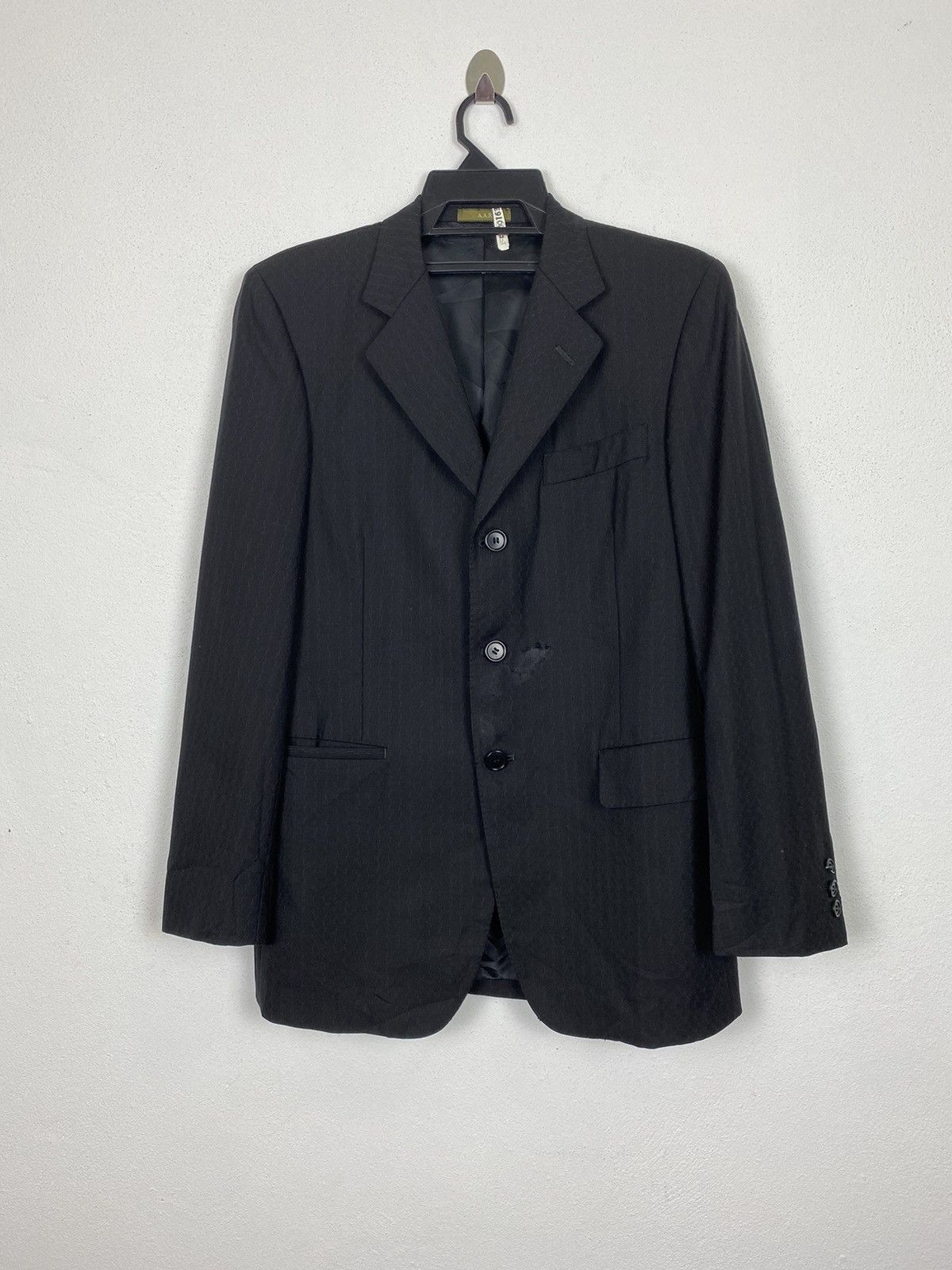 Yohji Yamamoto GK10- A.A.R Yohji Design Studio Blazer Size US M / EU 48-50 / 2 - 1 Thumbnail