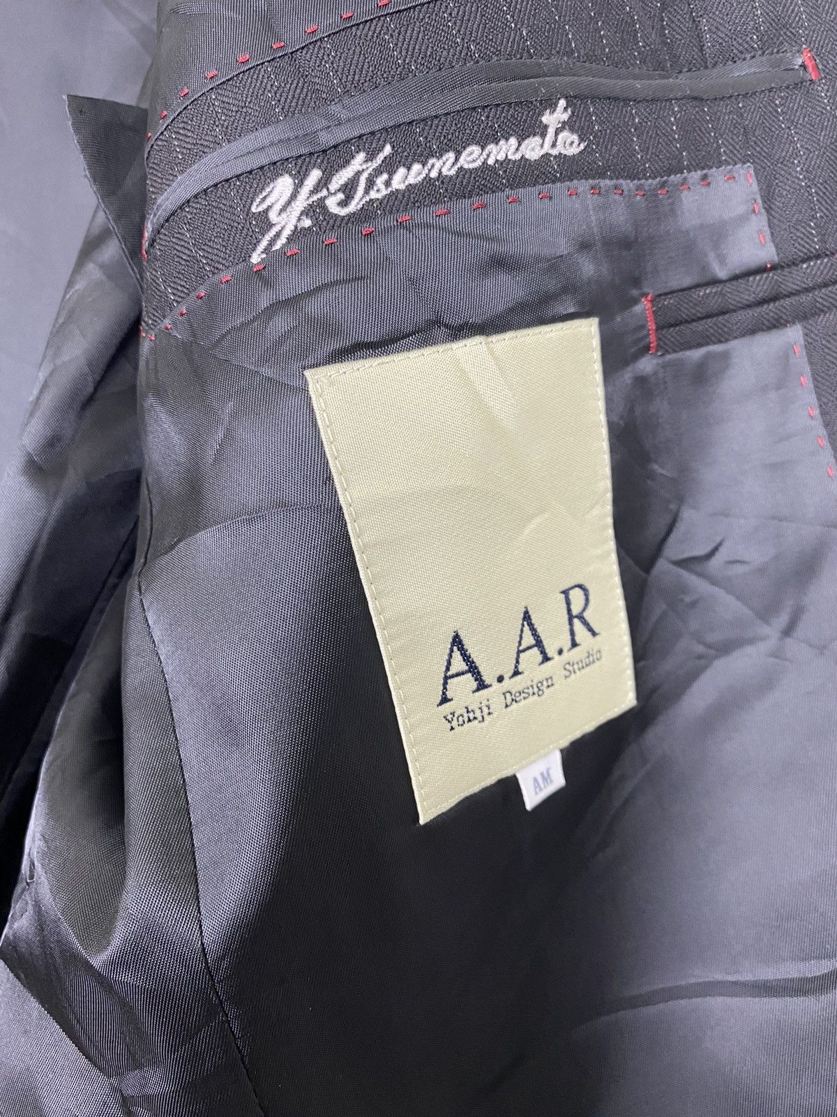 Yohji Yamamoto GK10- A.A.R Yohji Design Studio Blazer Size US M / EU 48-50 / 2 - 10 Thumbnail