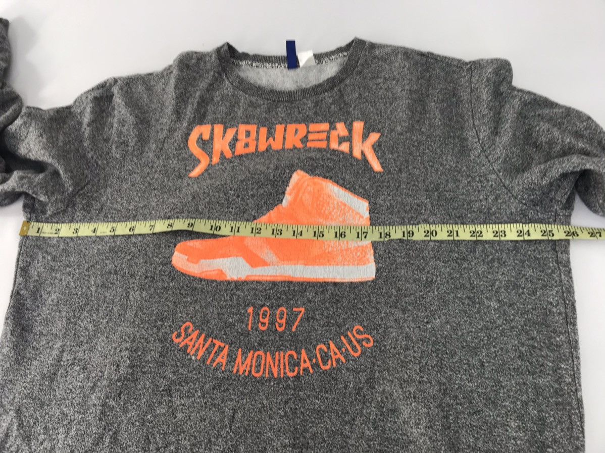 Divided Divided Sk8wreck 1997 Santa Monica Ca. Us Big Sneaker Logo Size US XL / EU 56 / 4 - 9 Thumbnail