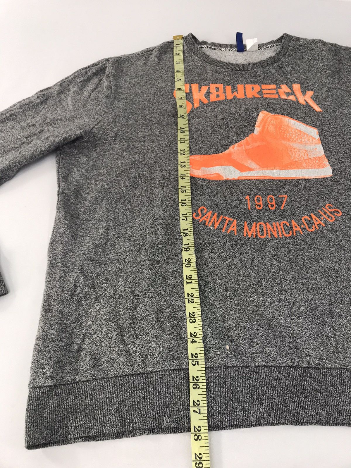 Divided Divided Sk8wreck 1997 Santa Monica Ca. Us Big Sneaker Logo Size US XL / EU 56 / 4 - 10 Thumbnail
