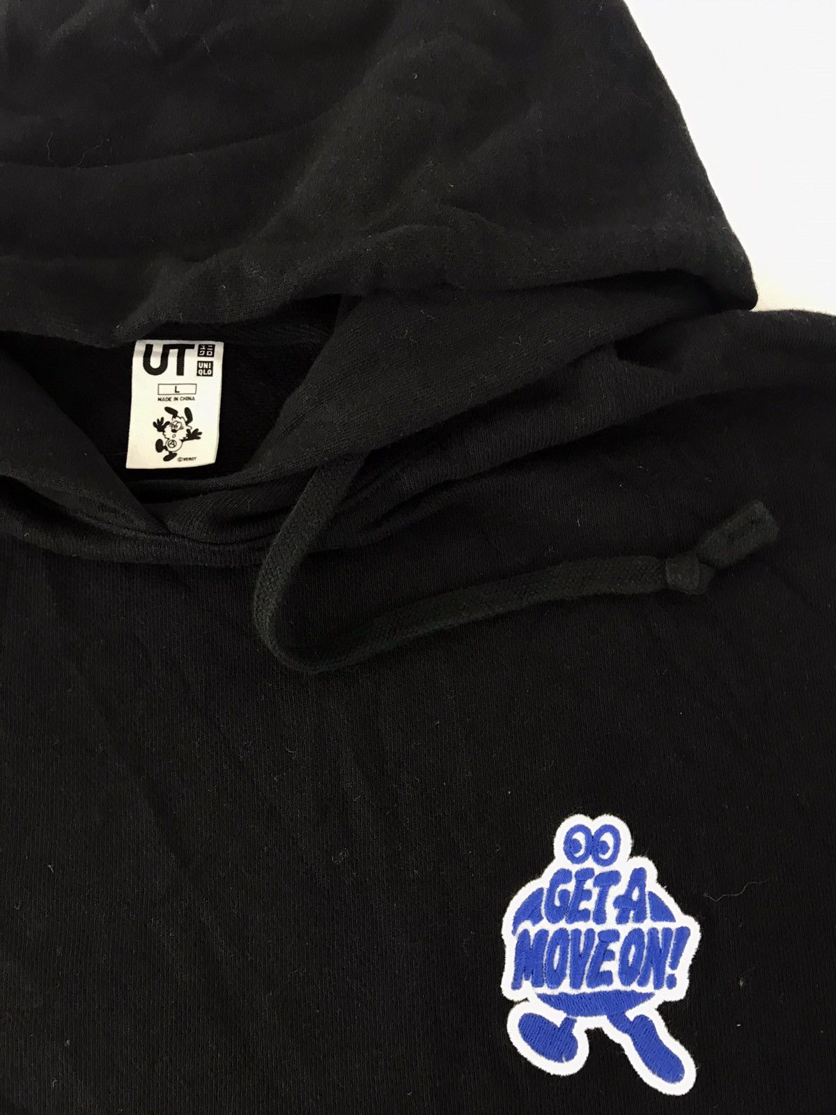 Cartoon Network Uniqlo X Verdy Cartoon Get A Move On Spell Out Size XL Size US L / EU 52-54 / 3 - 3 Thumbnail