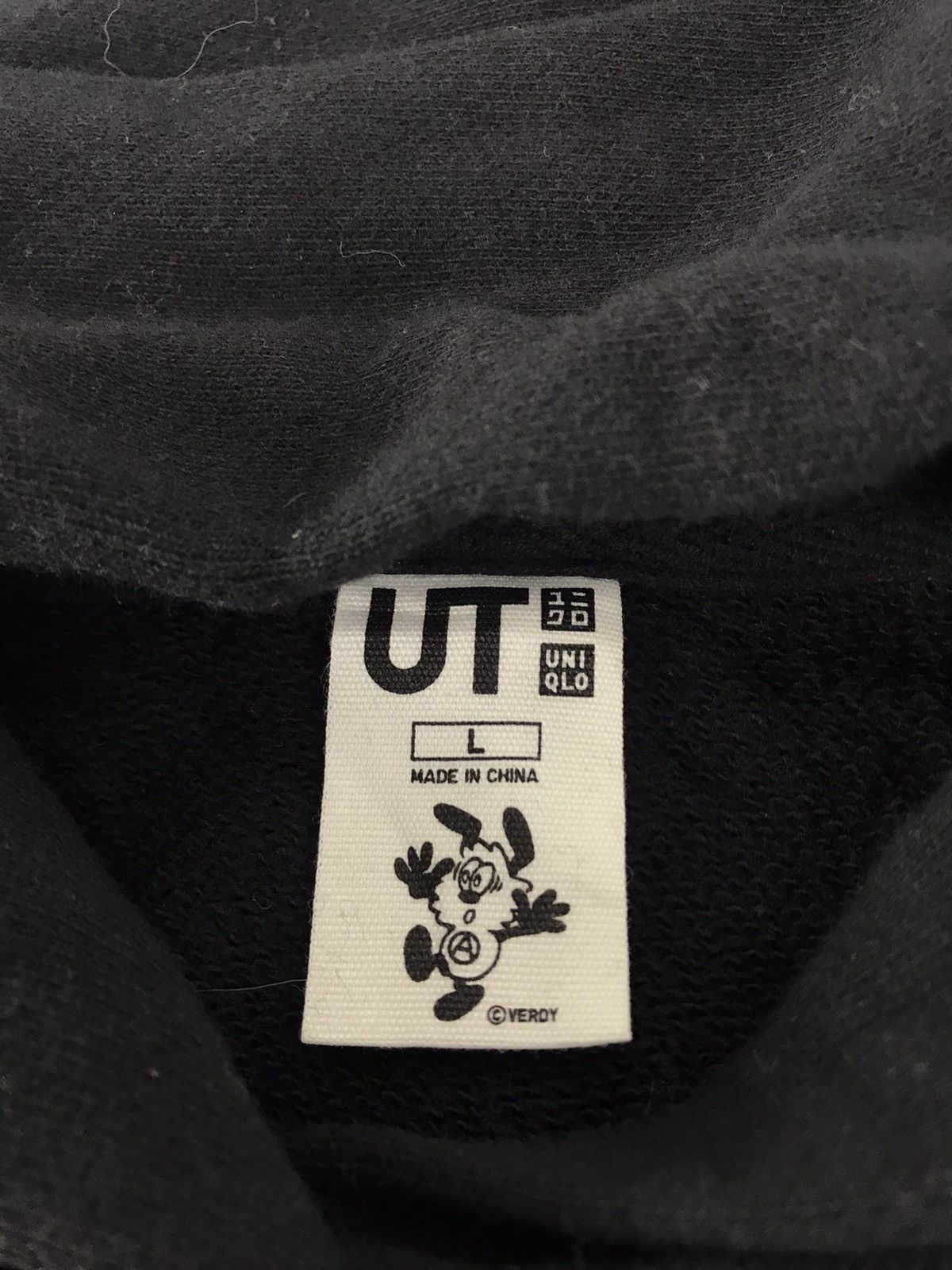 Cartoon Network Uniqlo X Verdy Cartoon Get A Move On Spell Out Size XL Size US L / EU 52-54 / 3 - 4 Thumbnail