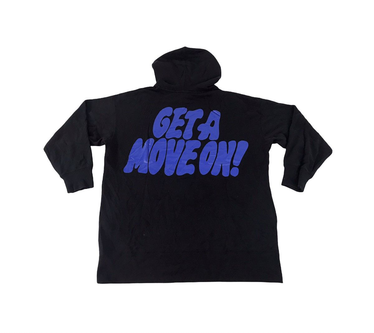 image of Uniqlo X Verdy Cartoon Get A Move On Spell Out Size XL in Black, Men's