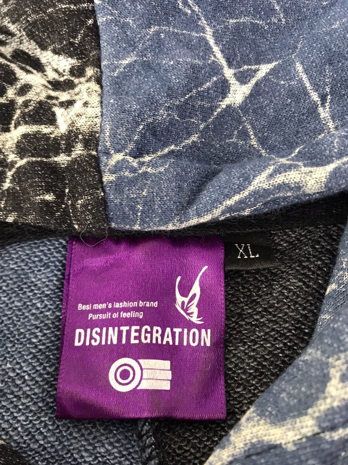 Other Disintegration Disinteration Eletronic Music Bleach Style Size US XL / EU 56 / 4 - 6 Thumbnail