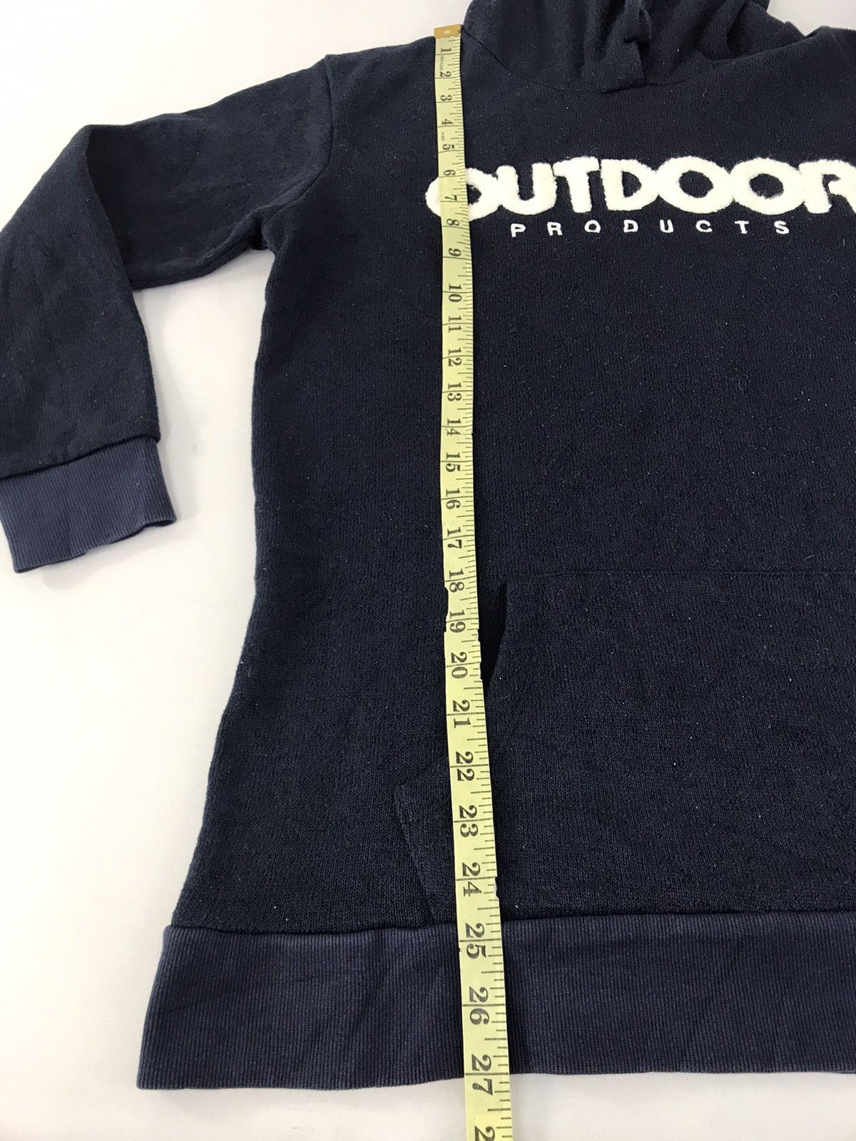 Japanese Brand Outdoor Product Pull Over Hoodies Embroidery Logo Spell Out Size US M / EU 48-50 / 2 - 10 Thumbnail