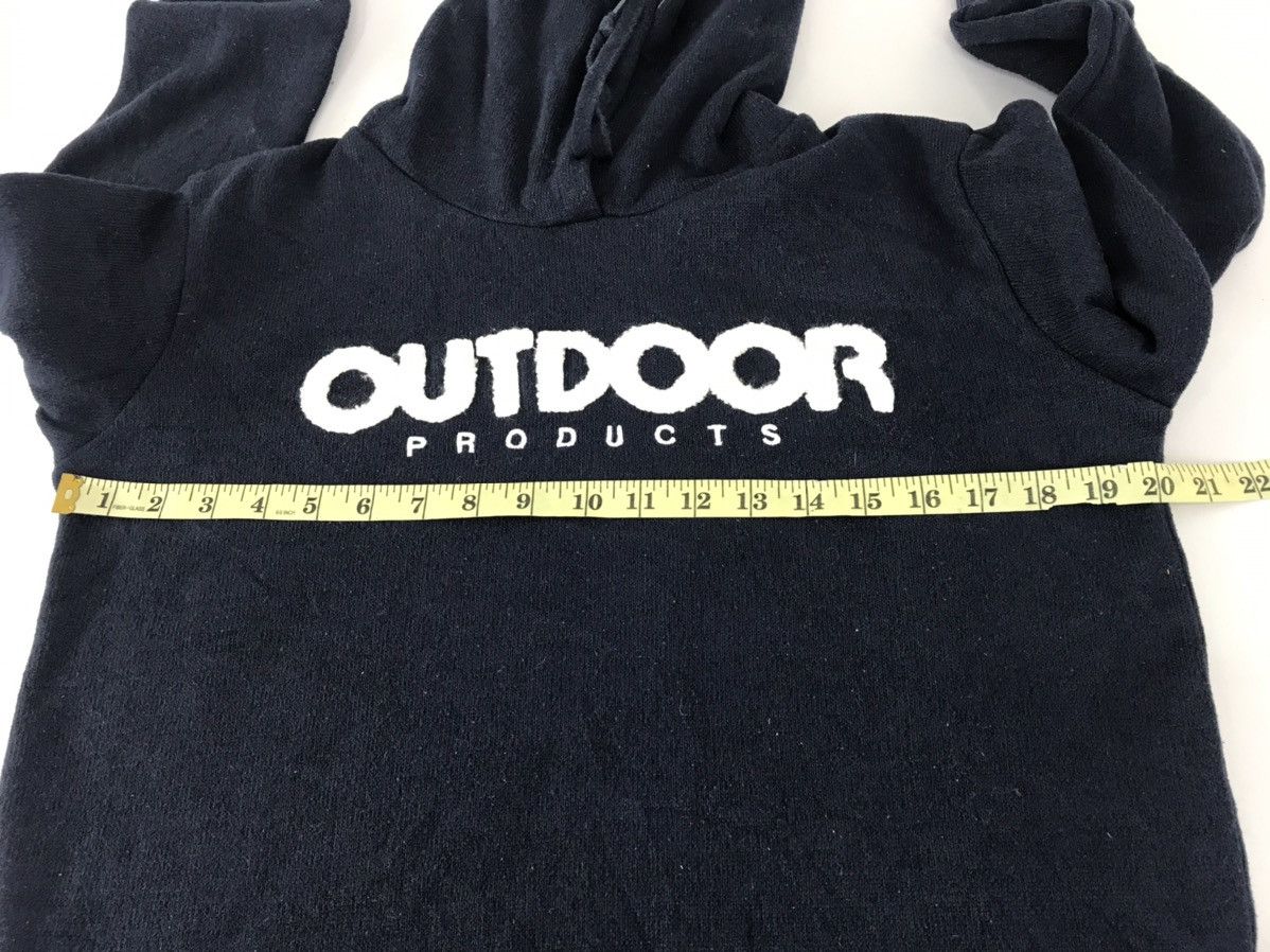 Japanese Brand Outdoor Product Pull Over Hoodies Embroidery Logo Spell Out Size US M / EU 48-50 / 2 - 9 Thumbnail
