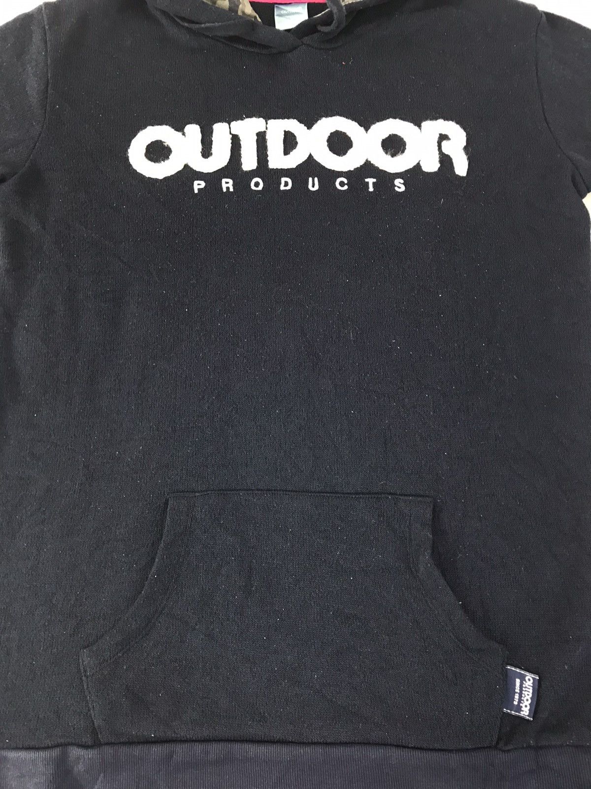Japanese Brand Outdoor Product Pull Over Hoodies Embroidery Logo Spell Out Size US M / EU 48-50 / 2 - 3 Thumbnail