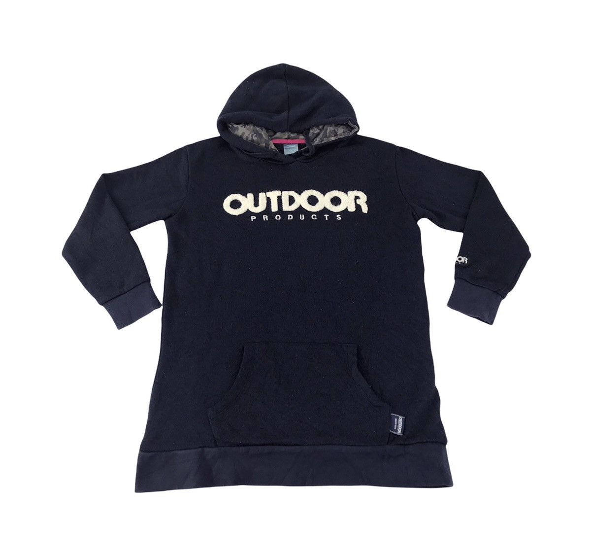 Japanese Brand Outdoor Product Pull Over Hoodies Embroidery Logo Spell Out Size US M / EU 48-50 / 2 - 1 Thumbnail
