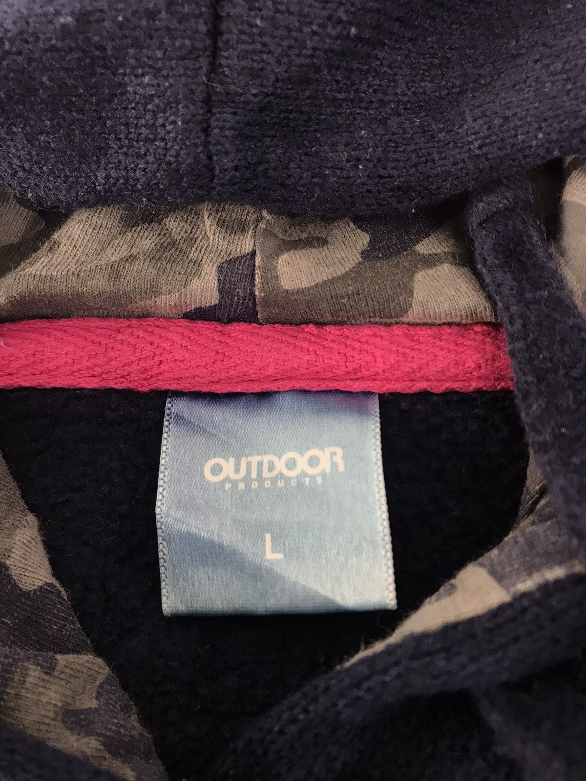 Japanese Brand Outdoor Product Pull Over Hoodies Embroidery Logo Spell Out Size US M / EU 48-50 / 2 - 5 Thumbnail