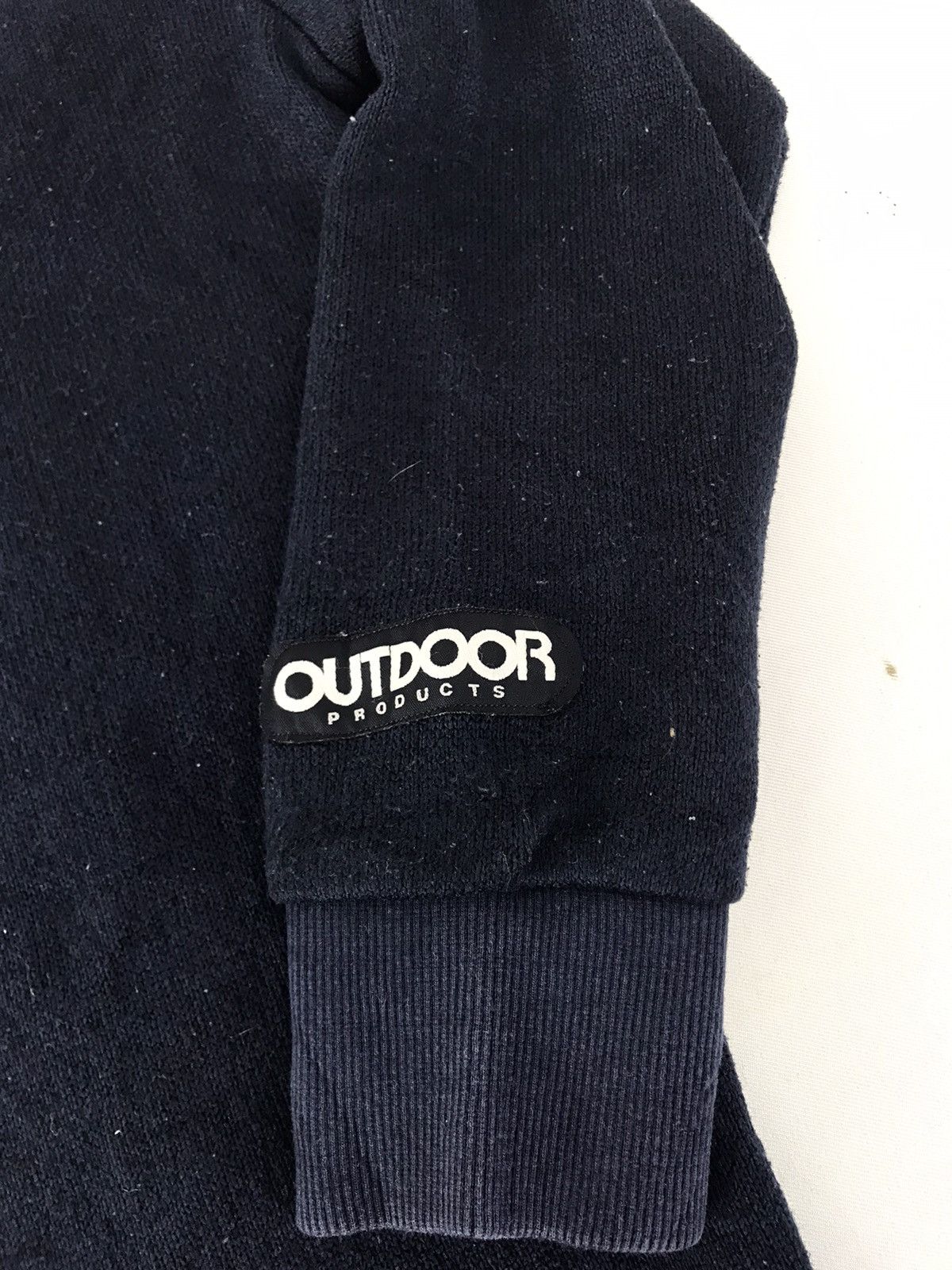 Japanese Brand Outdoor Product Pull Over Hoodies Embroidery Logo Spell Out Size US M / EU 48-50 / 2 - 4 Thumbnail