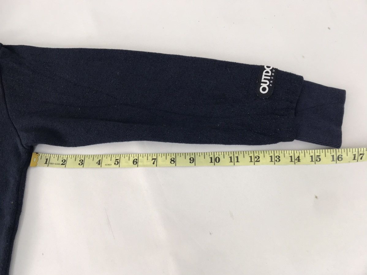 Japanese Brand Outdoor Product Pull Over Hoodies Embroidery Logo Spell Out Size US M / EU 48-50 / 2 - 11 Thumbnail