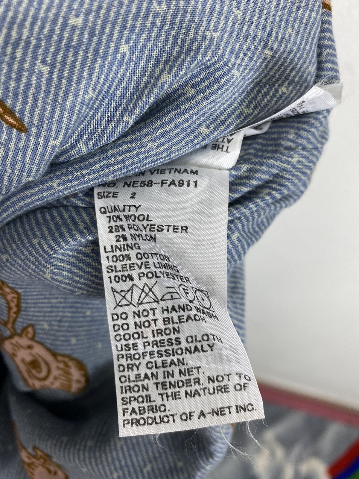 Designer × Issey Miyake Ne.net(issey Miyake) Winter Jacket Style Size US M / EU 48-50 / 2 - 8 Thumbnail