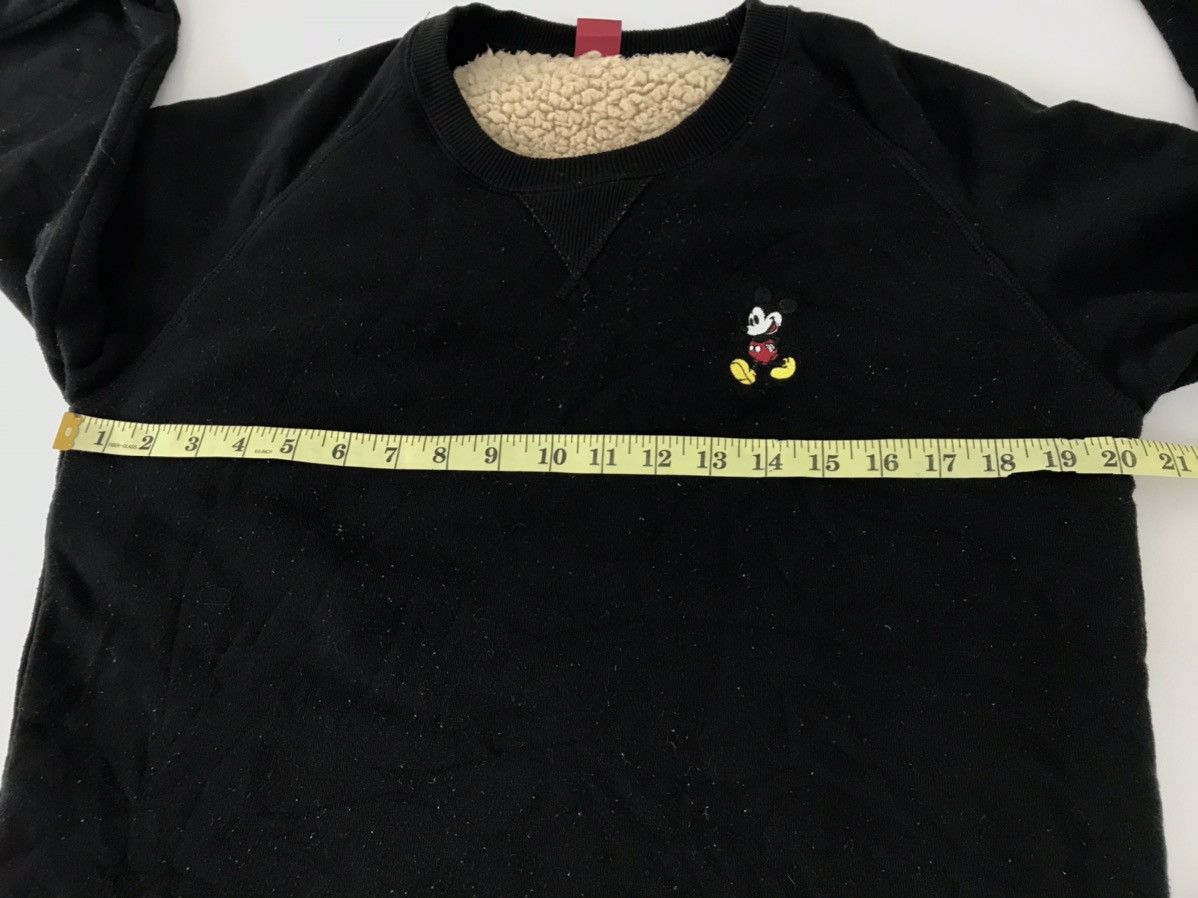 Disney × Mickey Mouse Disney Mickey Mouse Sweatshirt Wool Sherpa Inner Size L / US 10 / IT 46 - 7 Thumbnail