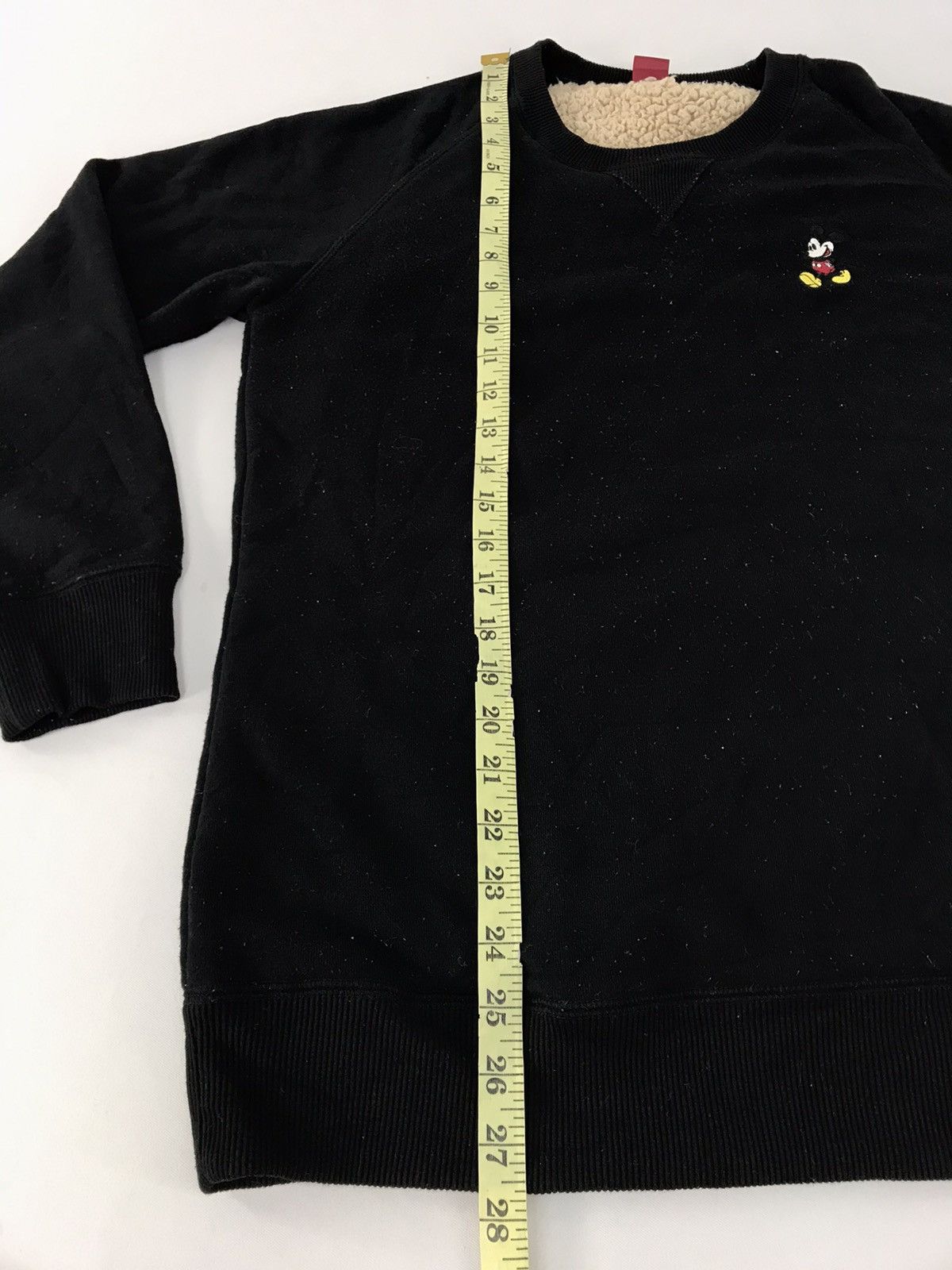 Disney × Mickey Mouse Disney Mickey Mouse Sweatshirt Wool Sherpa Inner Size L / US 10 / IT 46 - 8 Thumbnail