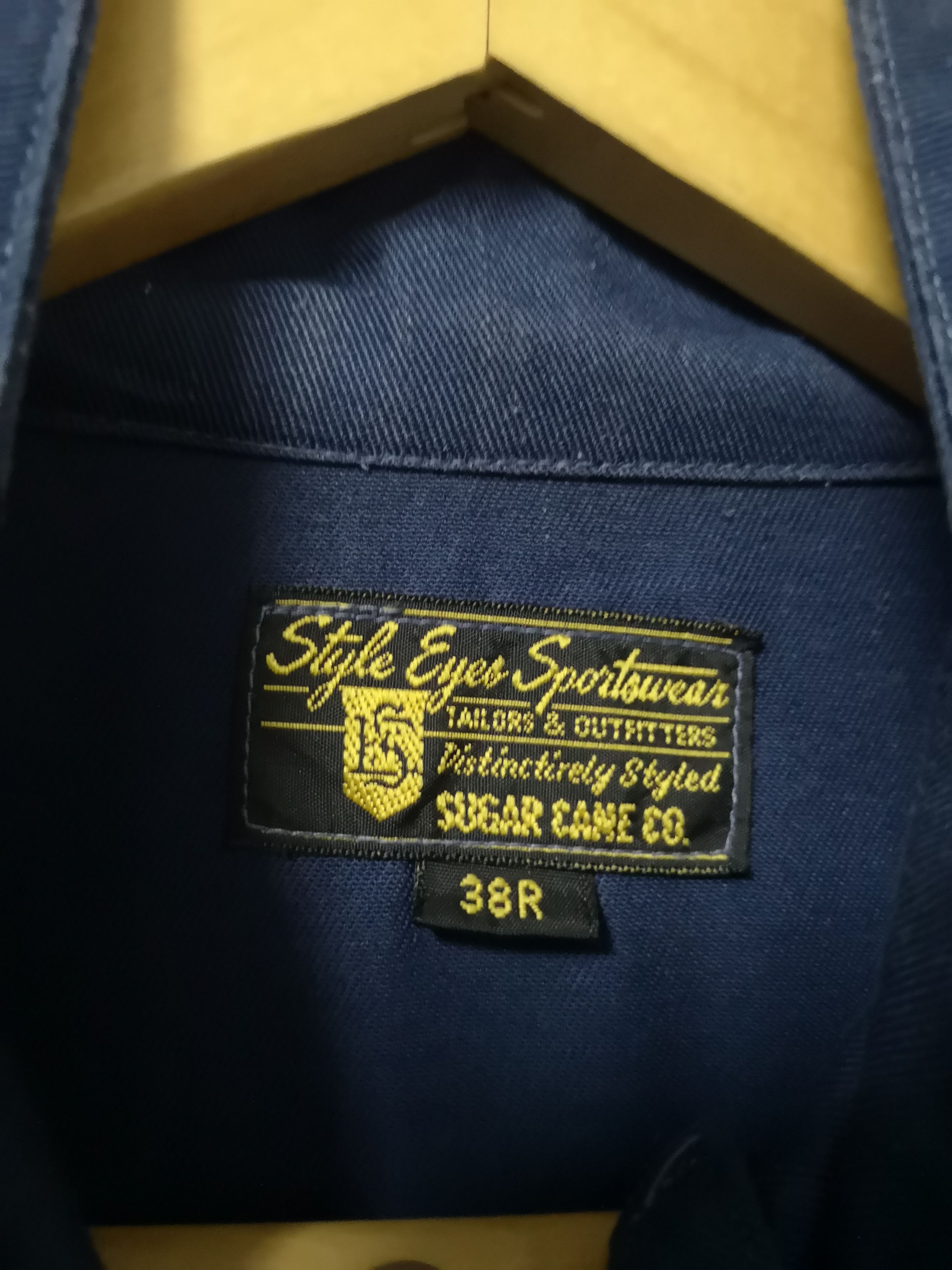 Sugar Cane VINTAGE SUGAR CANE JACKET Size US L / EU 52-54 / 3 - 9 Thumbnail