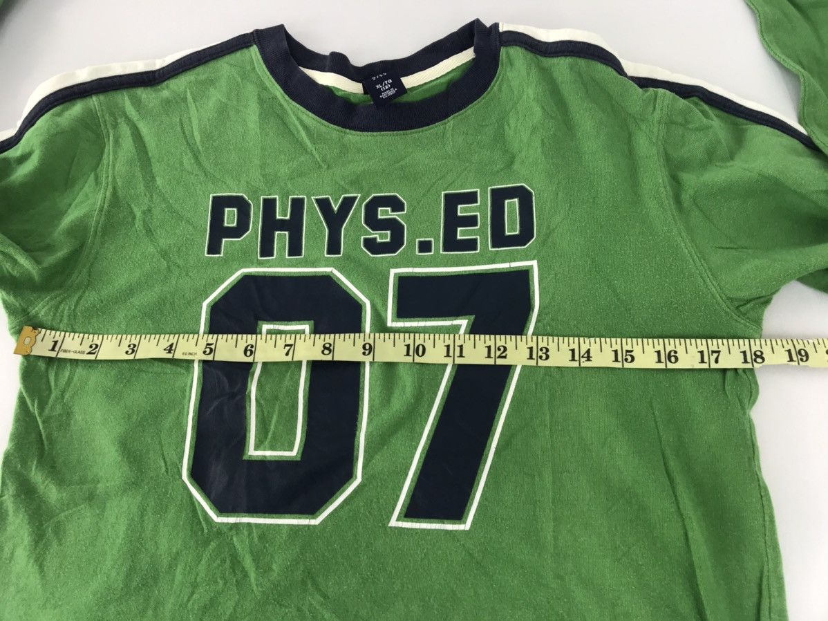 Gap × Japanese Brand Gap Phys. Ed 07 Longsleeve Striped Design Big Logo Style Size S / US 4 / IT 40 - 8 Thumbnail