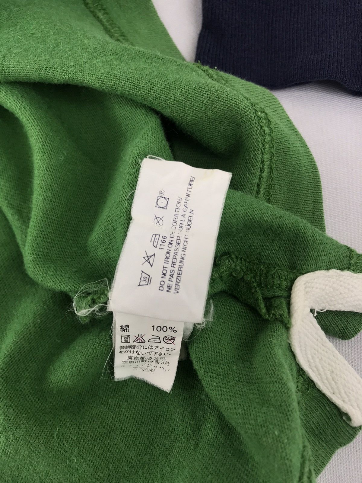 Gap × Japanese Brand Gap Phys. Ed 07 Longsleeve Striped Design Big Logo Style Size S / US 4 / IT 40 - 5 Thumbnail