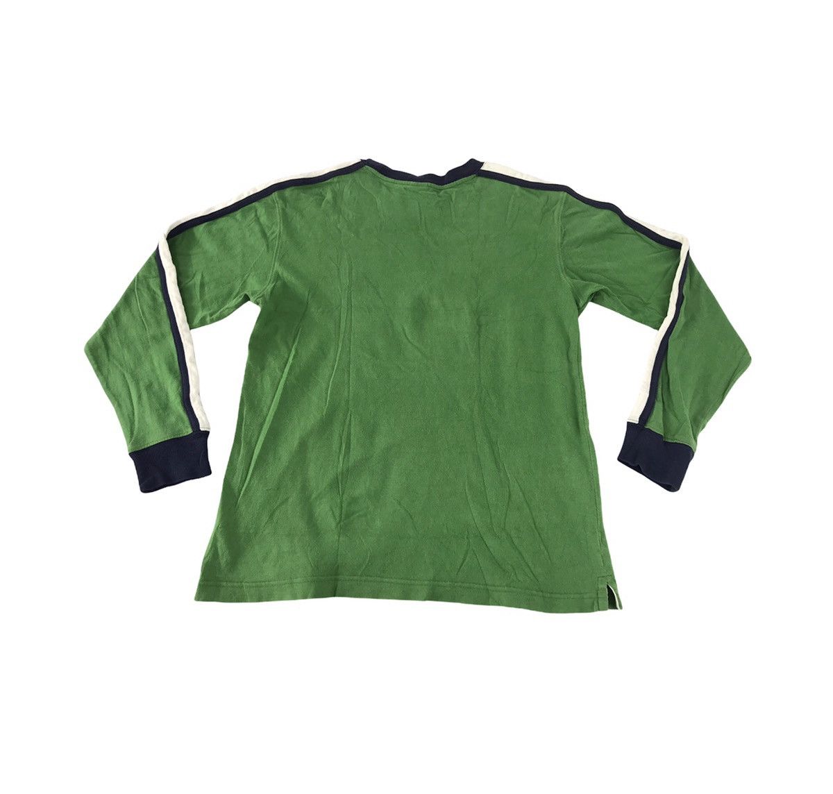 Gap × Japanese Brand Gap Phys. Ed 07 Longsleeve Striped Design Big Logo Style Size S / US 4 / IT 40 - 7 Thumbnail