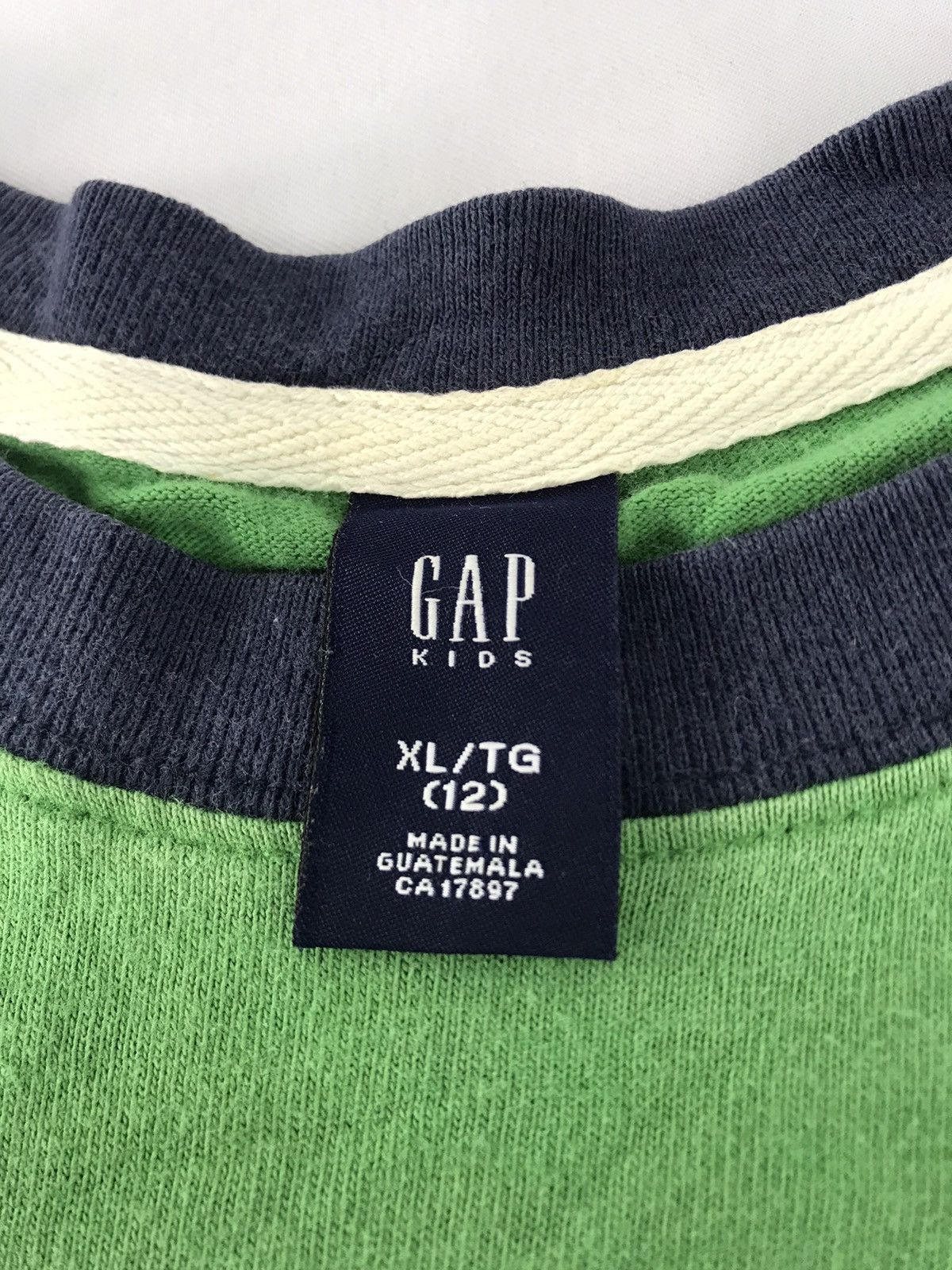 Gap × Japanese Brand Gap Phys. Ed 07 Longsleeve Striped Design Big Logo Style Size S / US 4 / IT 40 - 3 Thumbnail