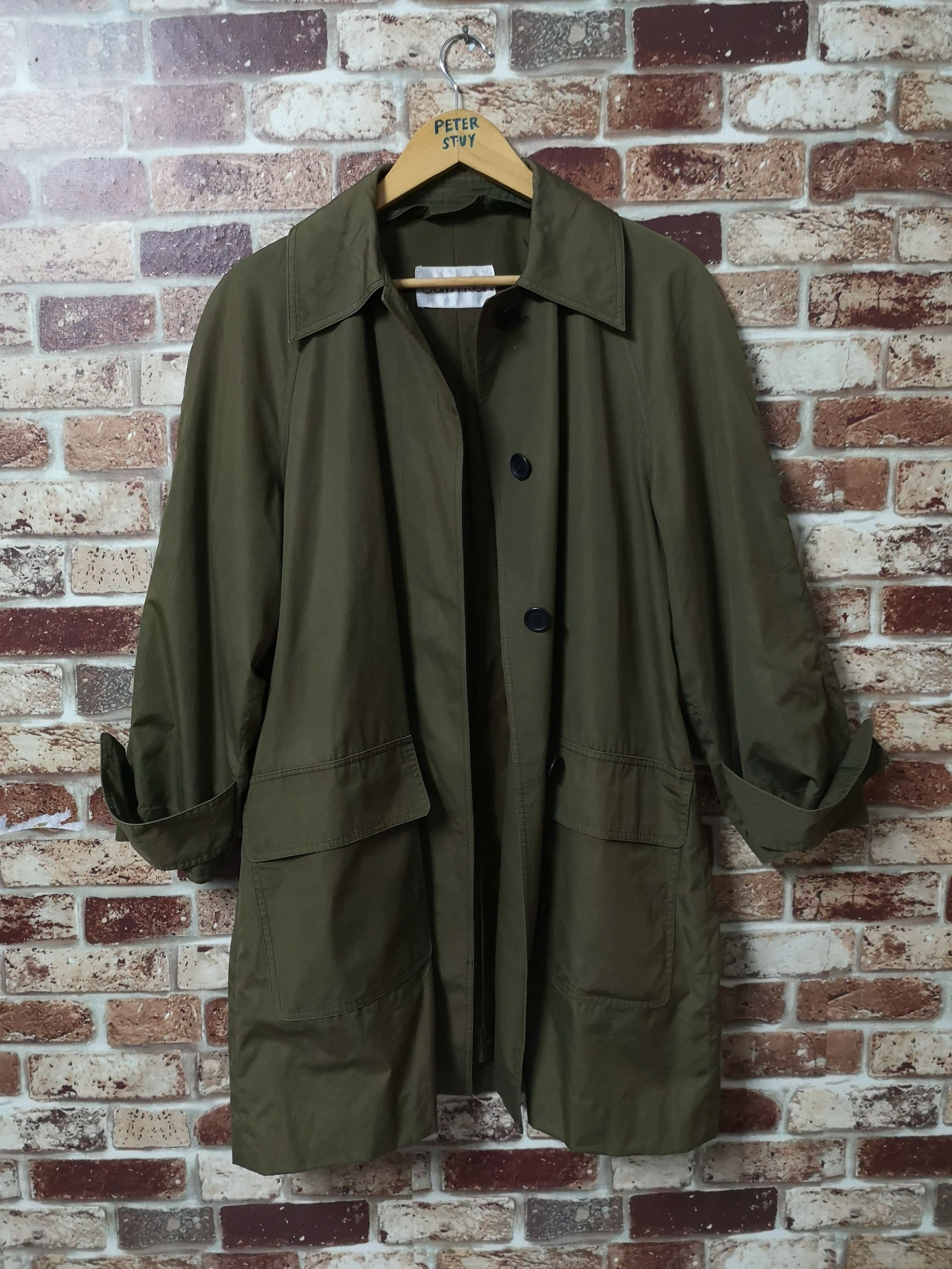 Calvin Klein × Designer Calvin Klein Button Up Jacket Size US L / EU 52-54 / 3 - 3 Thumbnail