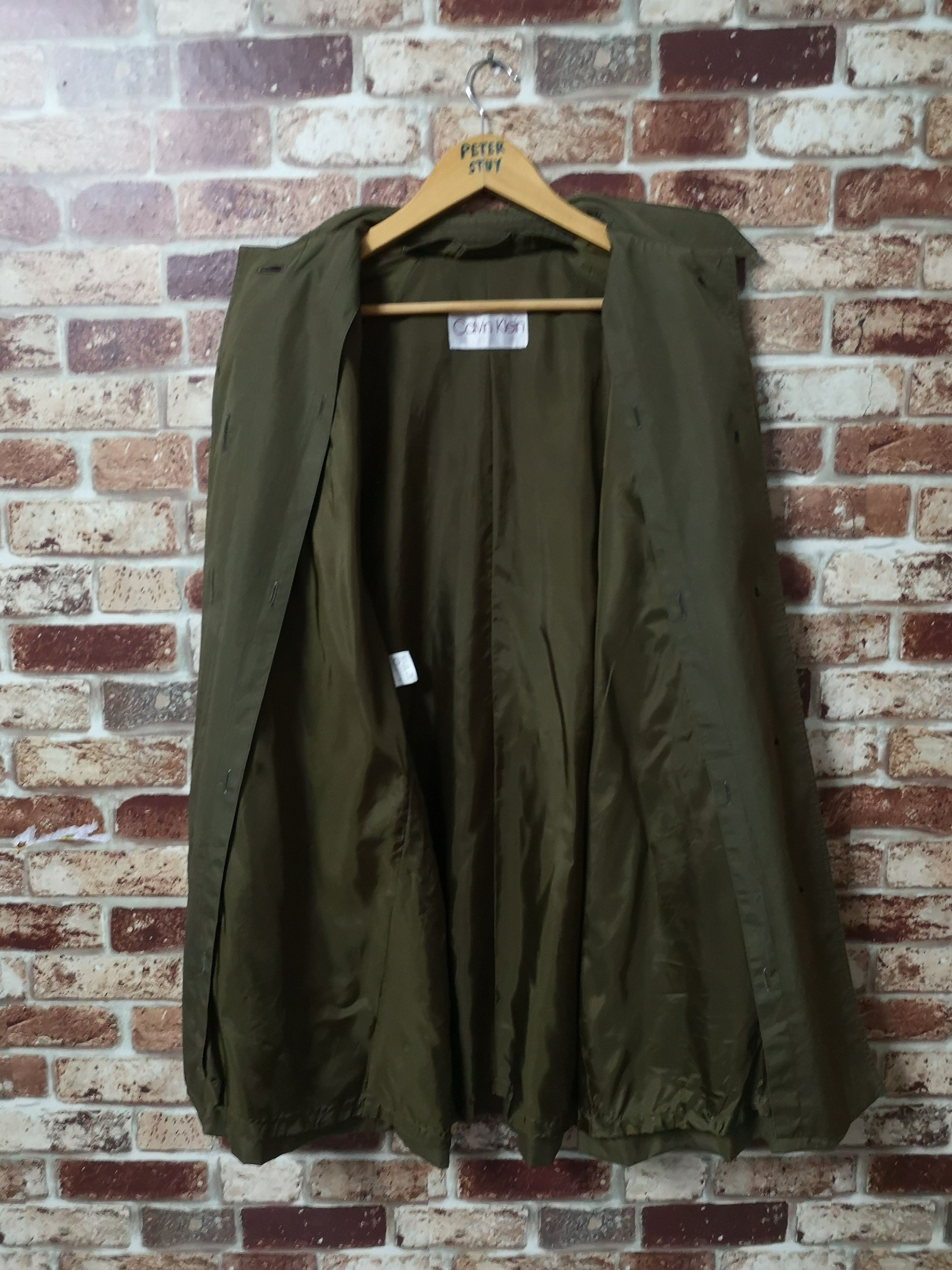 Calvin Klein × Designer Calvin Klein Button Up Jacket Size US L / EU 52-54 / 3 - 6 Thumbnail
