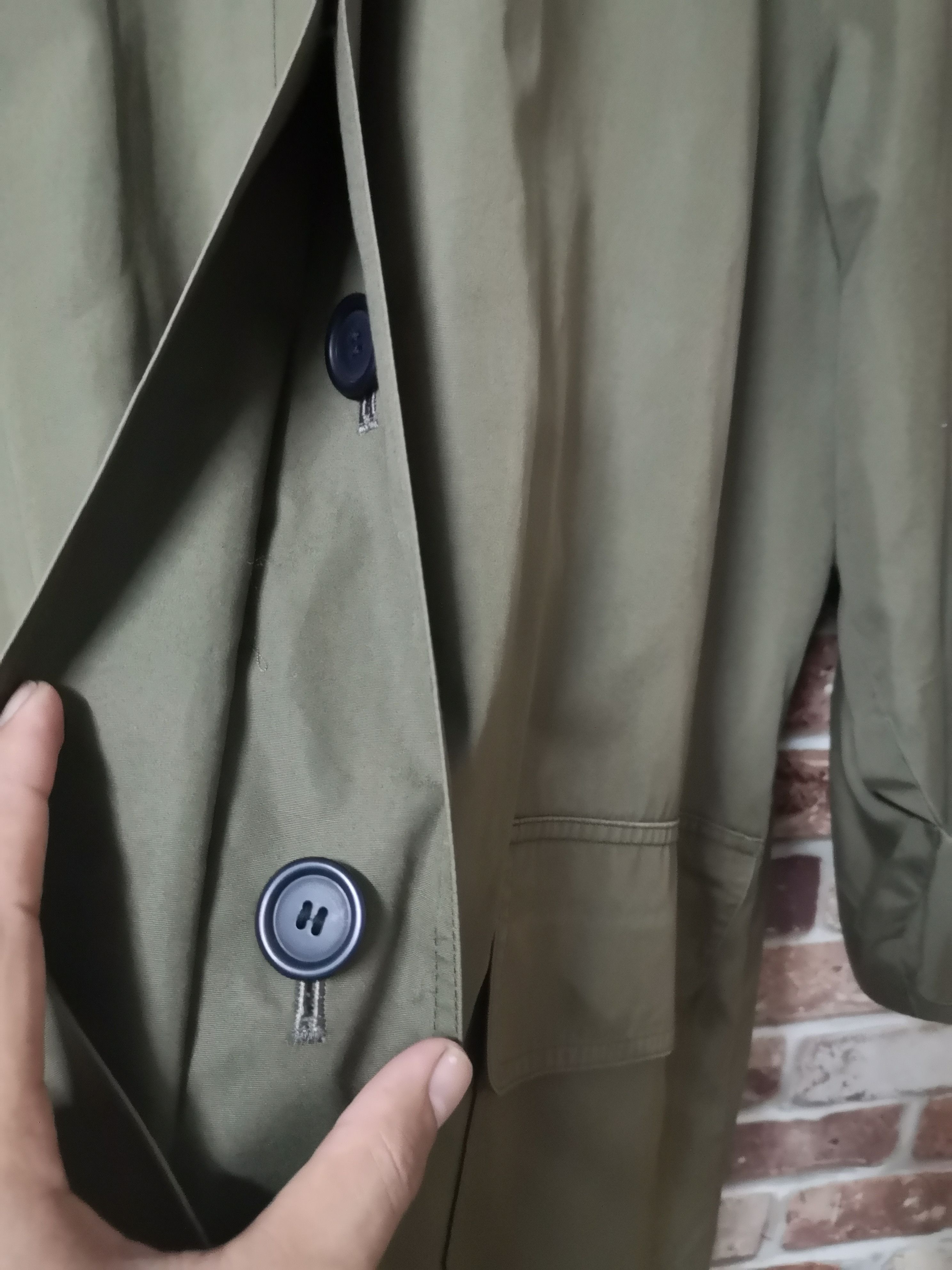 Calvin Klein × Designer Calvin Klein Button Up Jacket Size US L / EU 52-54 / 3 - 7 Thumbnail