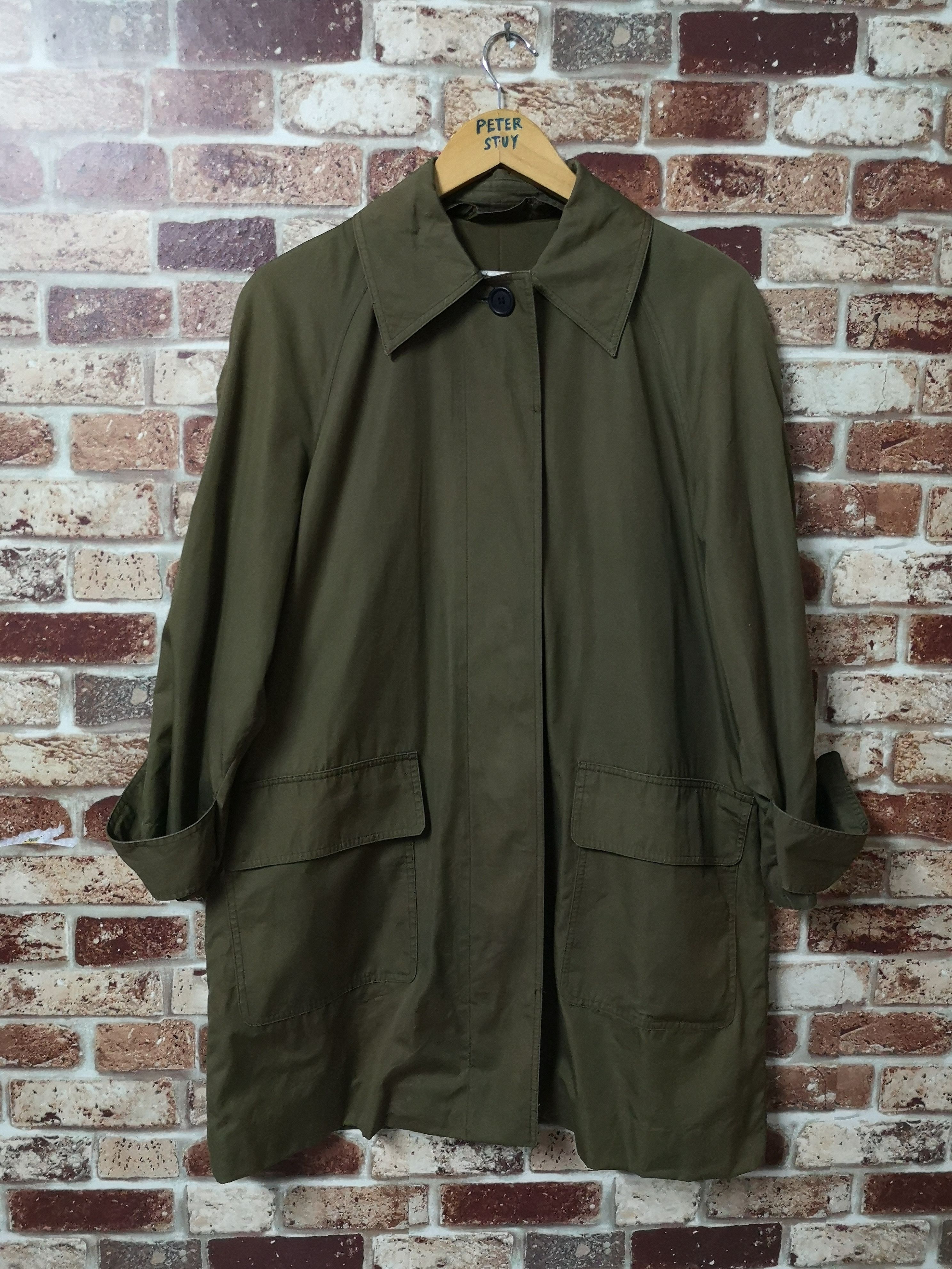 Calvin Klein × Designer Calvin Klein Button Up Jacket Size US L / EU 52-54 / 3 - 1 Thumbnail