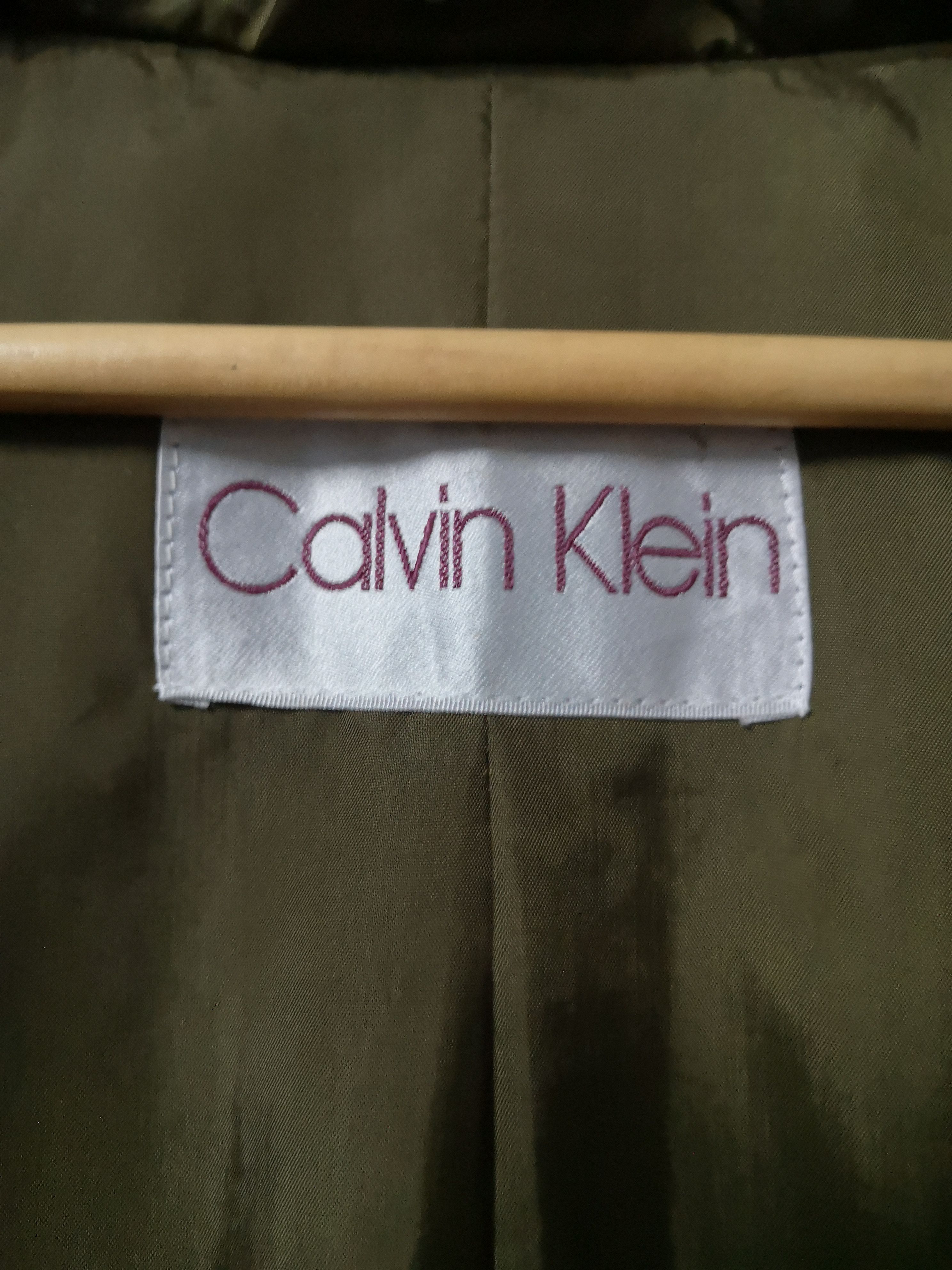 Calvin Klein × Designer Calvin Klein Button Up Jacket Size US L / EU 52-54 / 3 - 8 Thumbnail