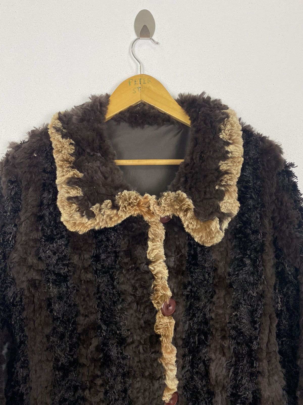Other REVERSIBLE AUTHENTIC FUR JACKET NICE DESIGN-GK123 Size US L / EU 52-54 / 3 - 9 Thumbnail