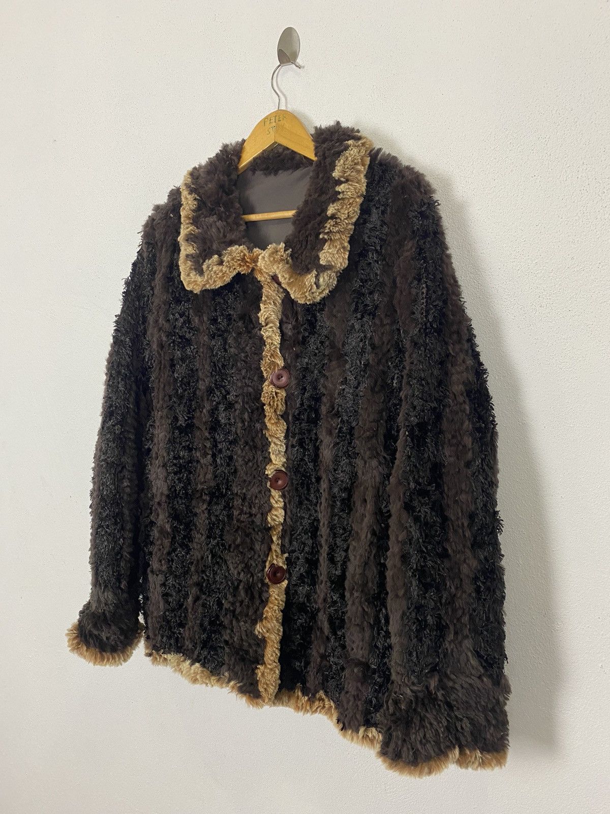 Other REVERSIBLE AUTHENTIC FUR JACKET NICE DESIGN-GK123 Size US L / EU 52-54 / 3 - 3 Thumbnail