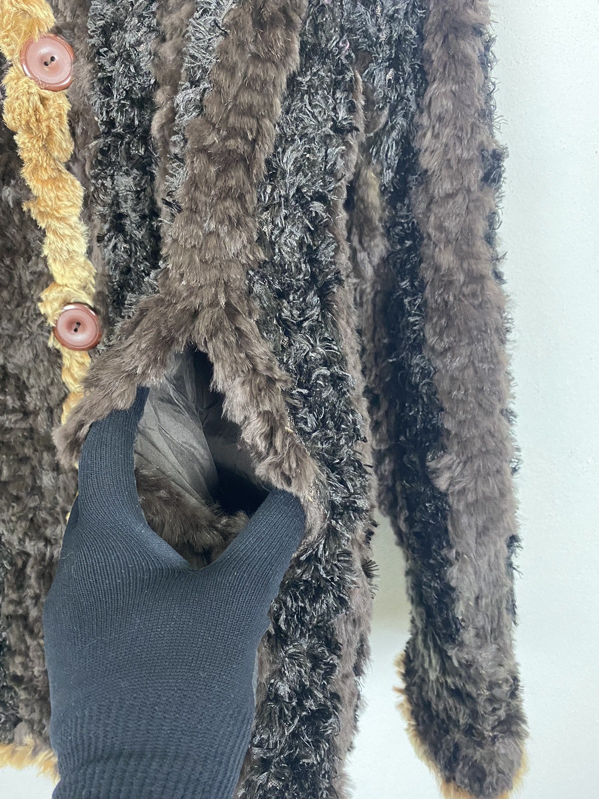 Other REVERSIBLE AUTHENTIC FUR JACKET NICE DESIGN-GK123 Size US L / EU 52-54 / 3 - 12 Thumbnail