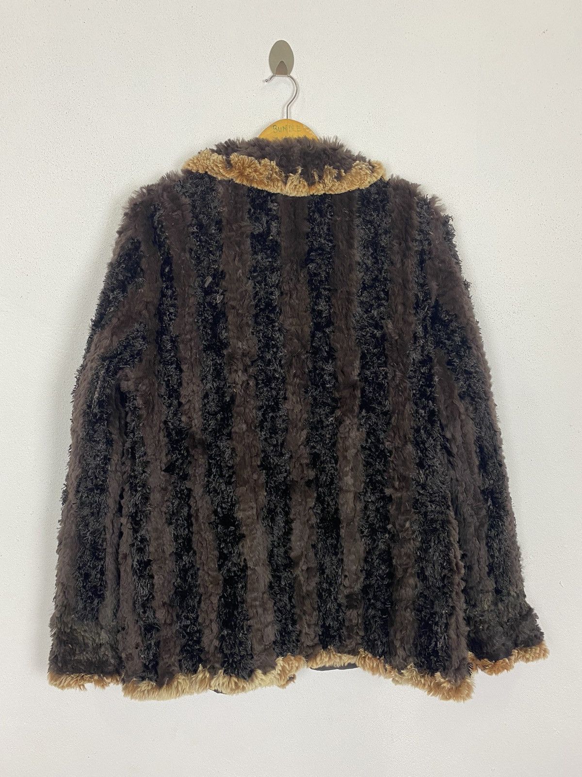 Other REVERSIBLE AUTHENTIC FUR JACKET NICE DESIGN-GK123 Size US L / EU 52-54 / 3 - 8 Thumbnail