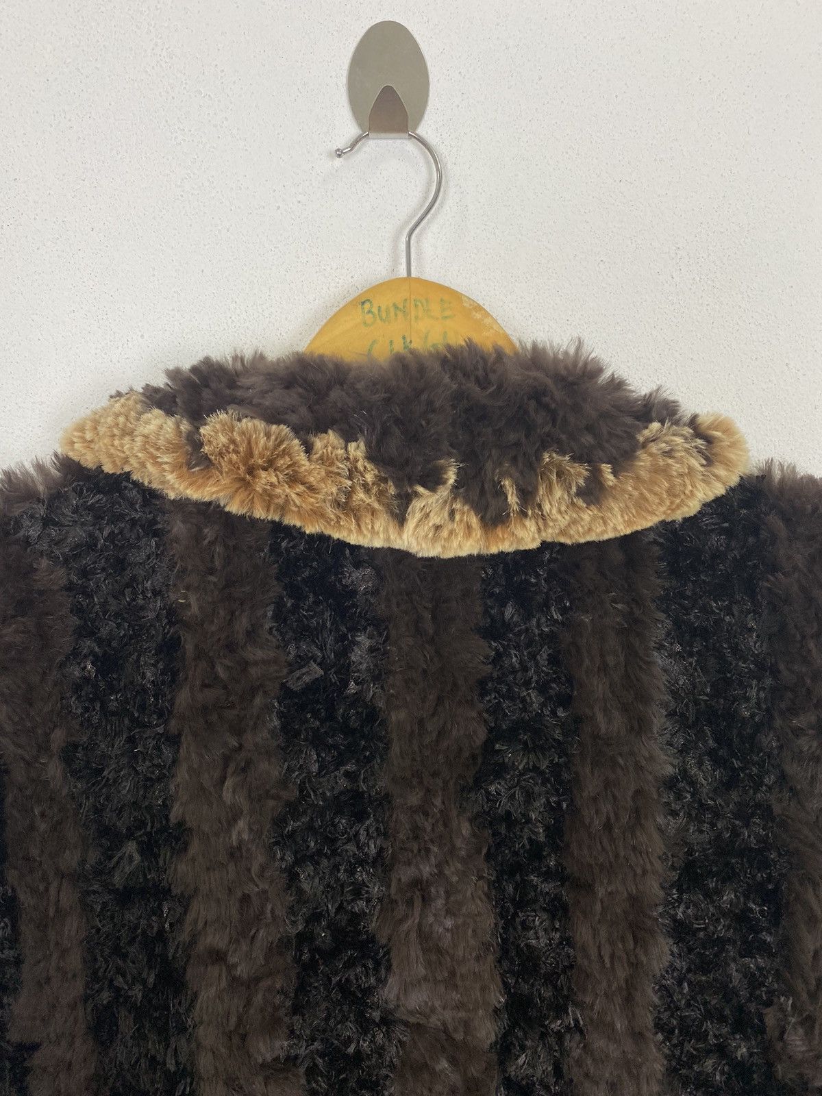 Other REVERSIBLE AUTHENTIC FUR JACKET NICE DESIGN-GK123 Size US L / EU 52-54 / 3 - 11 Thumbnail