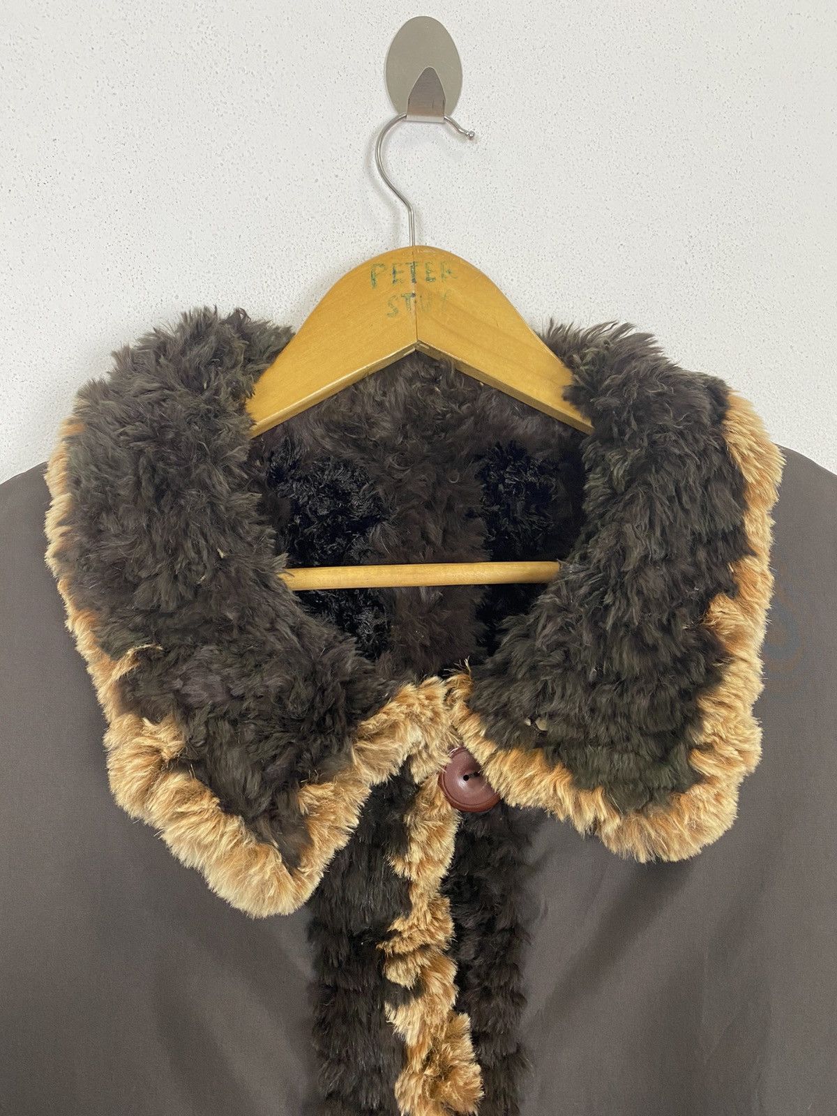 Other REVERSIBLE AUTHENTIC FUR JACKET NICE DESIGN-GK123 Size US L / EU 52-54 / 3 - 10 Thumbnail
