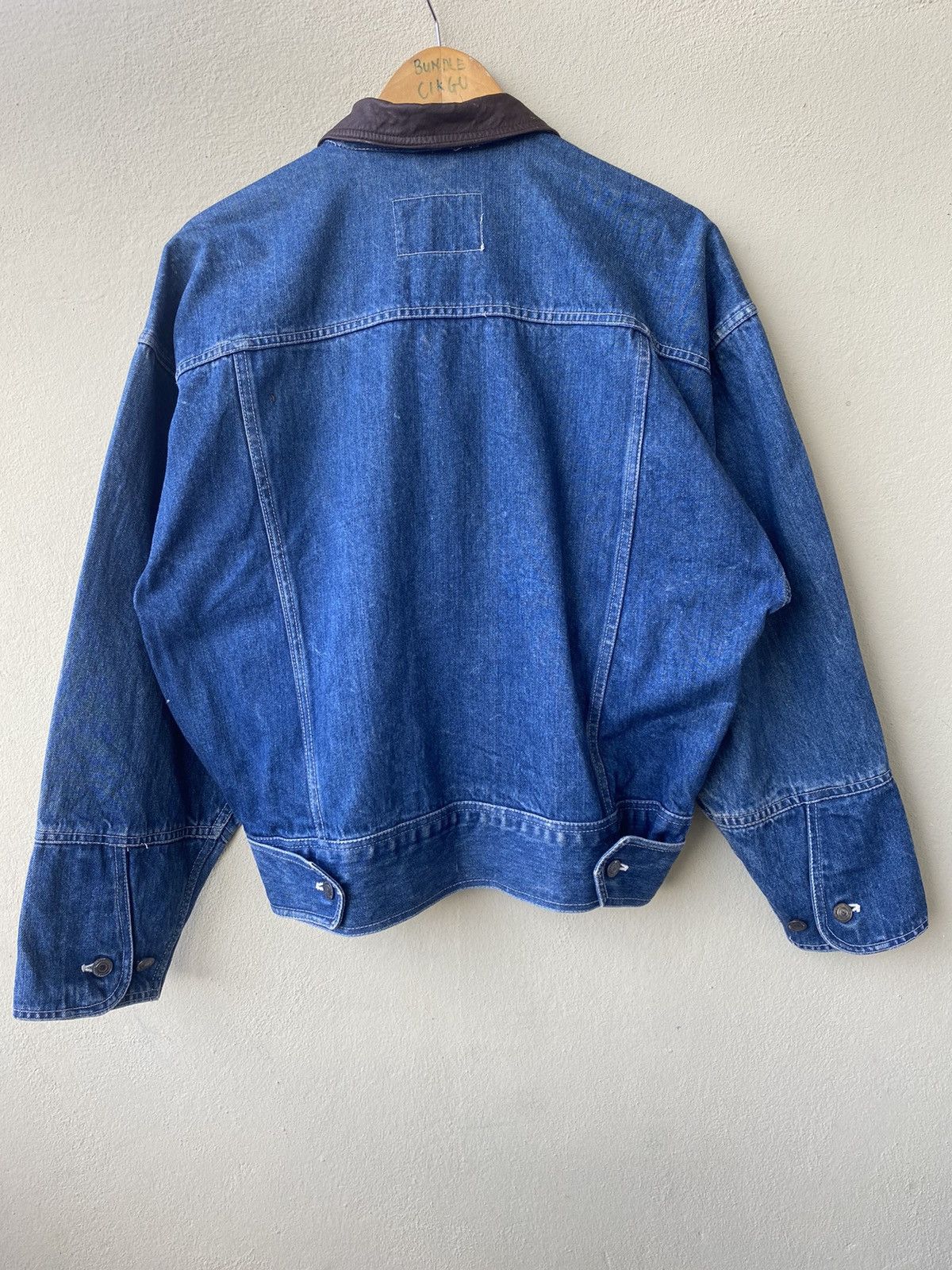 Japanese Brand × Vintage VINTAGE DENIME JACKET BY ANECDOTE Size US M / EU 48-50 / 2 - 5 Thumbnail