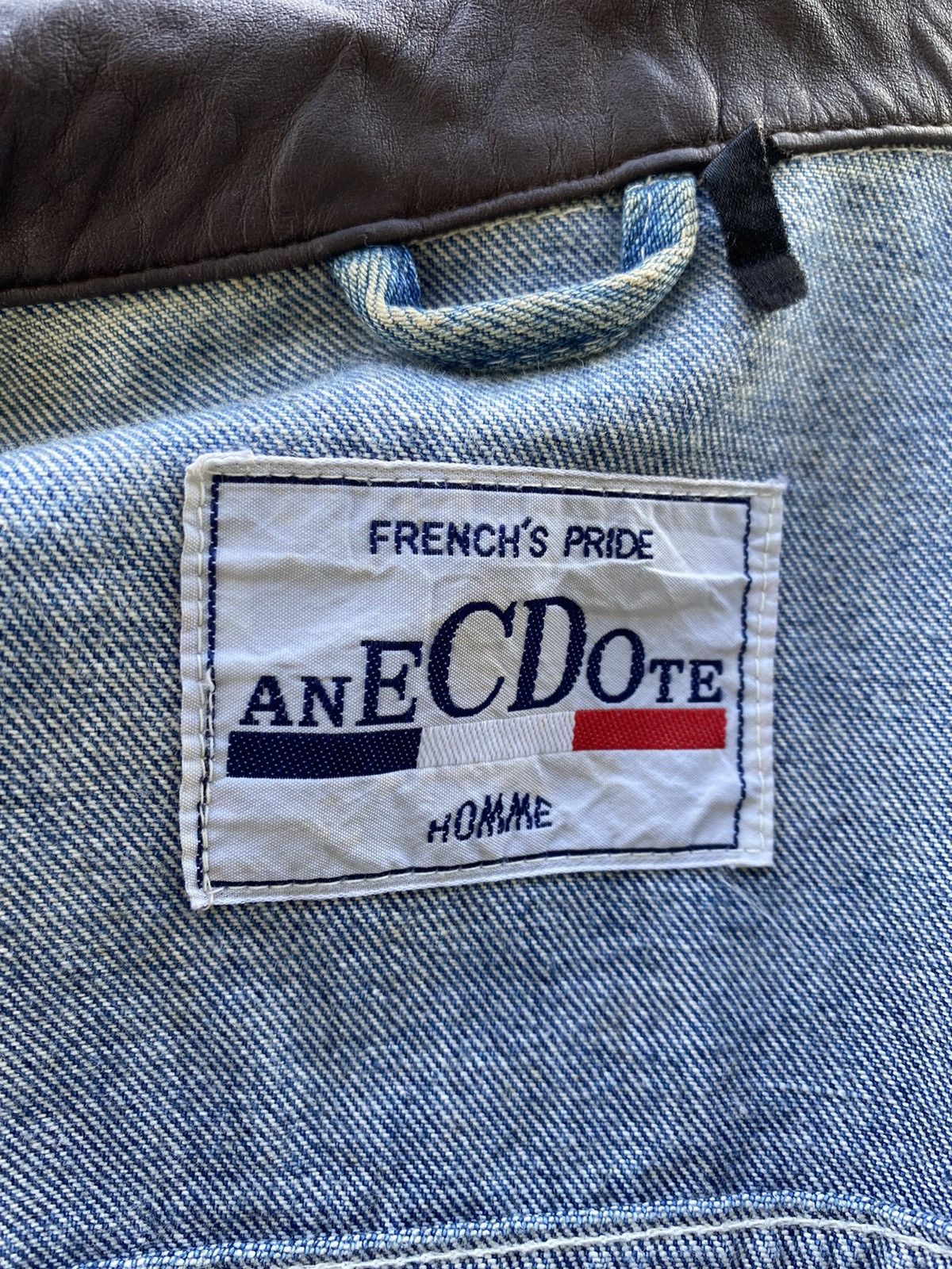 Japanese Brand × Vintage VINTAGE DENIME JACKET BY ANECDOTE Size US M / EU 48-50 / 2 - 14 Thumbnail