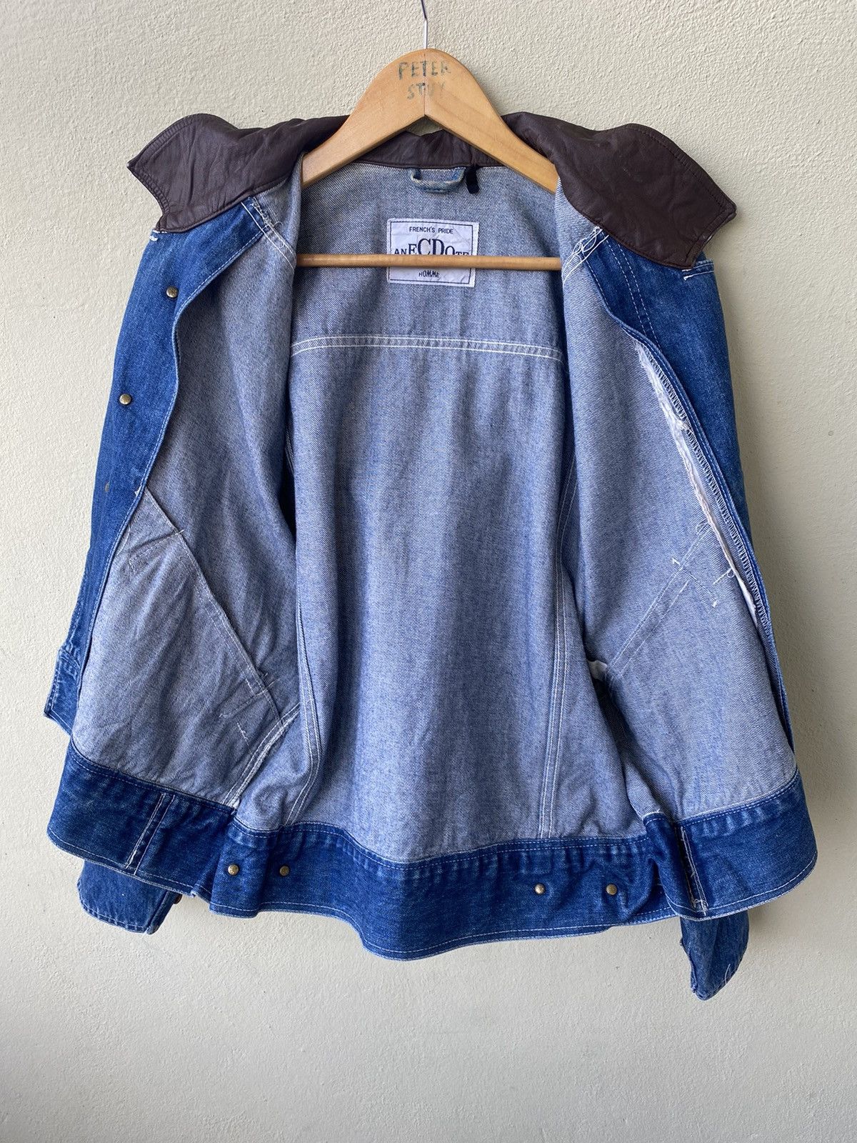 Japanese Brand × Vintage VINTAGE DENIME JACKET BY ANECDOTE Size US M / EU 48-50 / 2 - 13 Thumbnail
