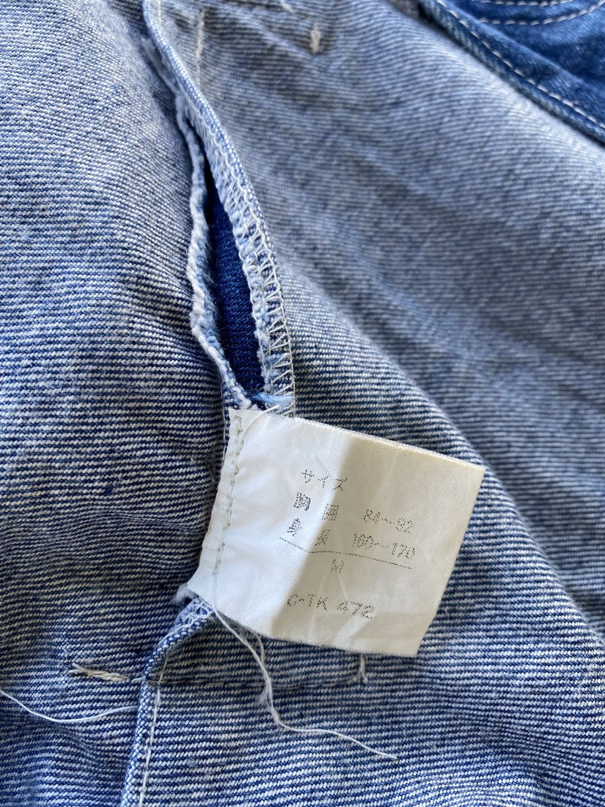 Japanese Brand × Vintage VINTAGE DENIME JACKET BY ANECDOTE Size US M / EU 48-50 / 2 - 16 Thumbnail