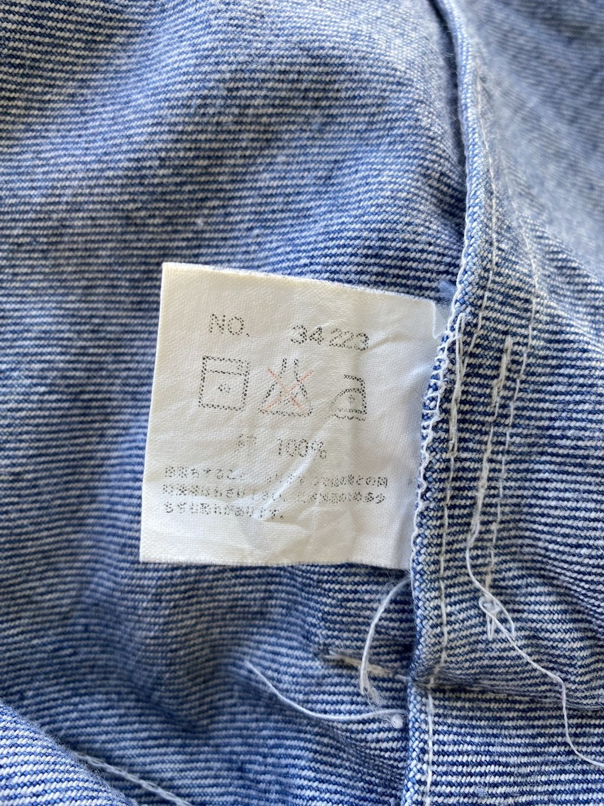 Japanese Brand × Vintage VINTAGE DENIME JACKET BY ANECDOTE Size US M / EU 48-50 / 2 - 15 Thumbnail