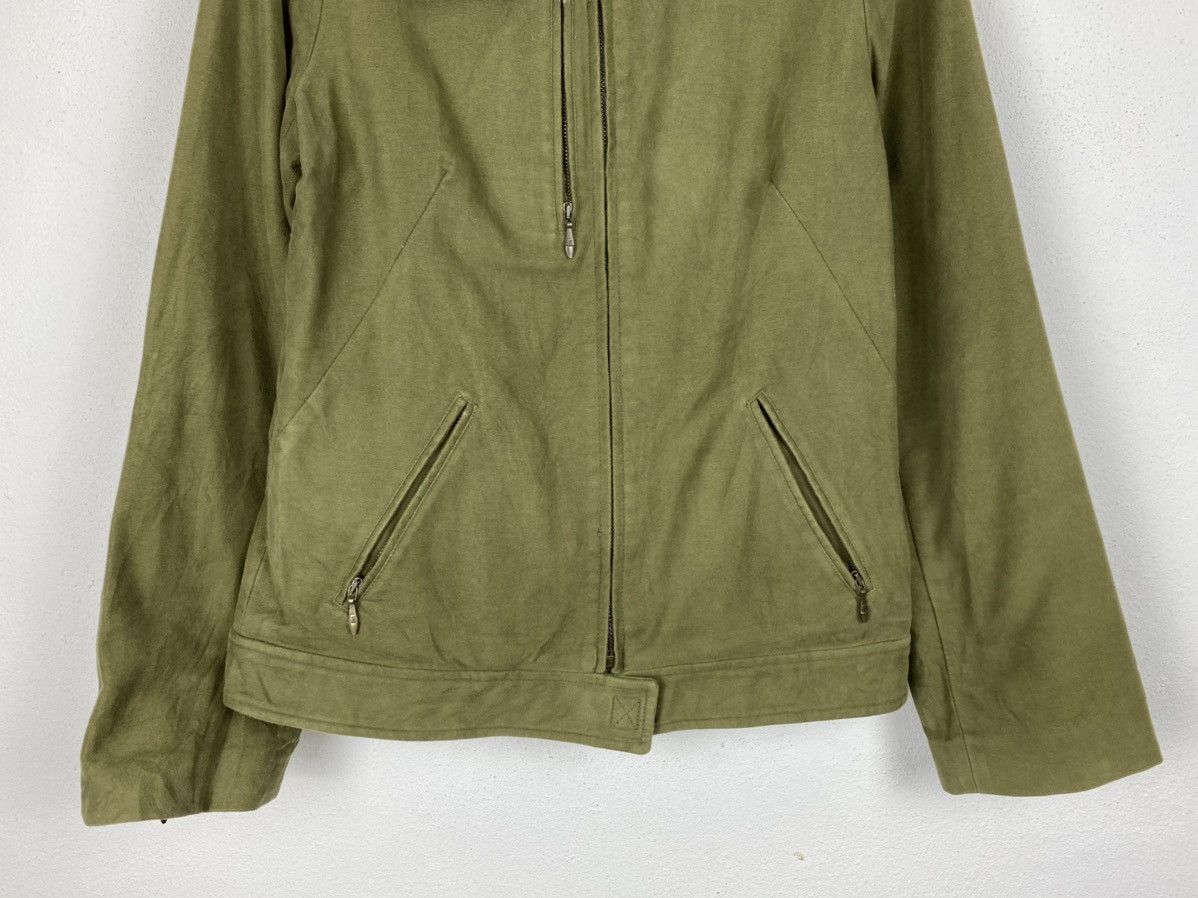 Isabel Marant 🔥Isabel Marant Green Army Rare Jacket Size US S / EU 44-46 / 1 - 5 Thumbnail