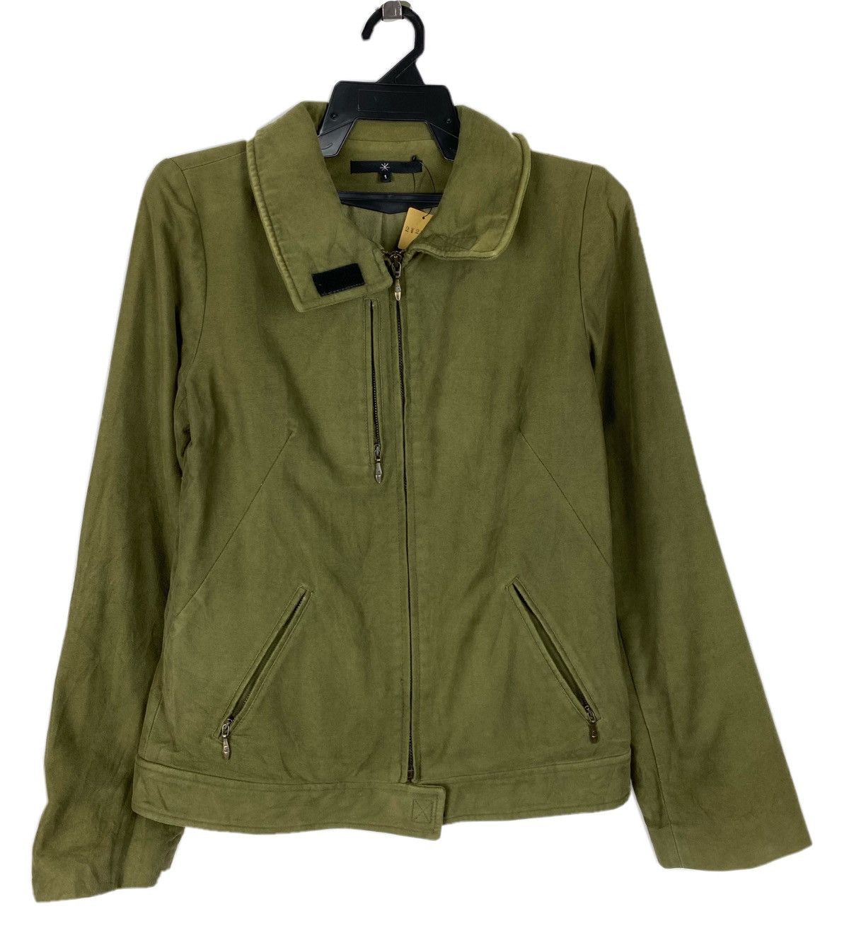 Isabel Marant 🔥Isabel Marant Green Army Rare Jacket Size US S / EU 44-46 / 1 - 1 Thumbnail