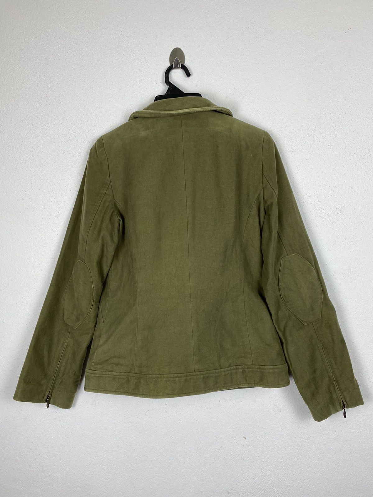 Isabel Marant 🔥Isabel Marant Green Army Rare Jacket Size US S / EU 44-46 / 1 - 2 Thumbnail