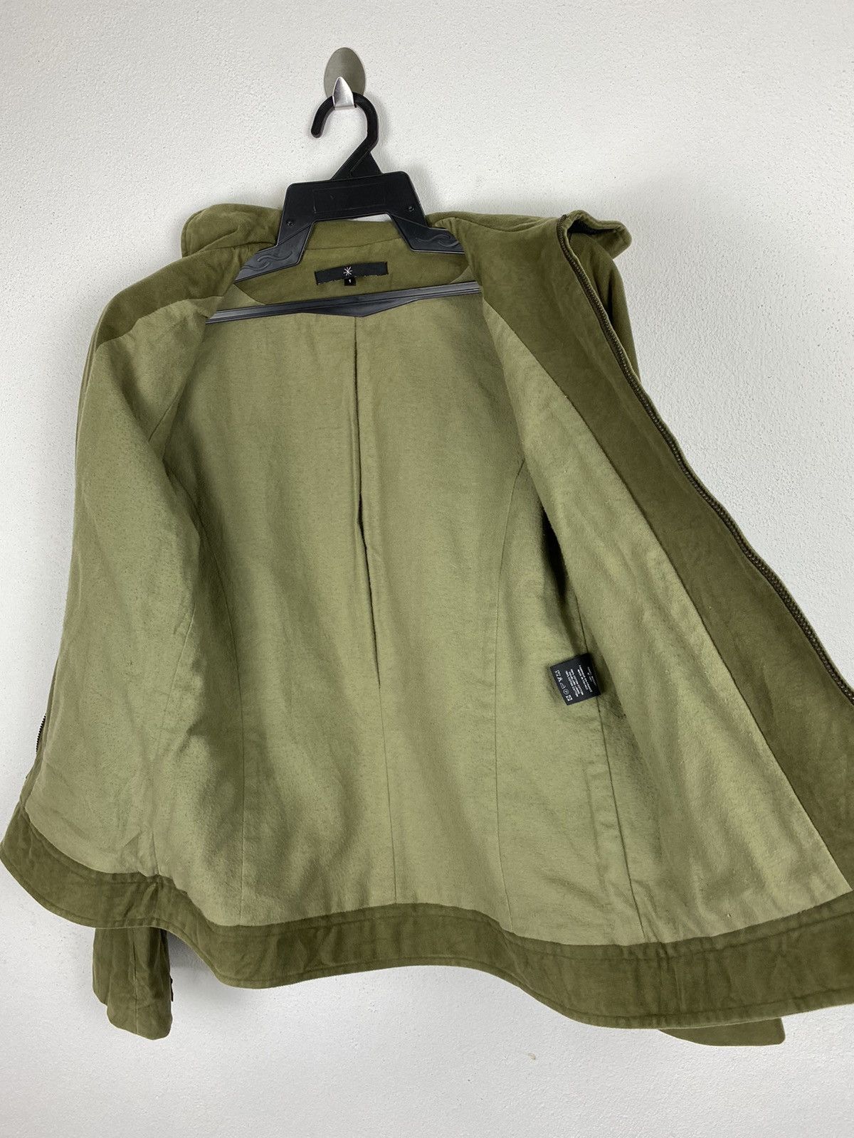 Isabel Marant 🔥Isabel Marant Green Army Rare Jacket Size US S / EU 44-46 / 1 - 3 Thumbnail