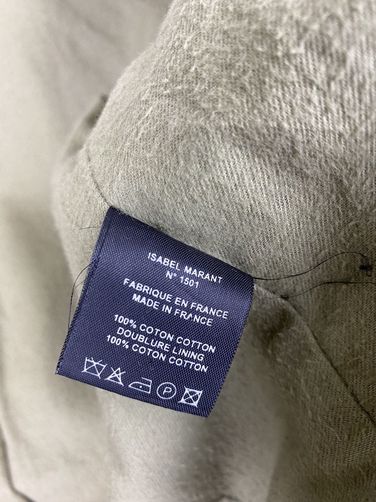 Isabel Marant 🔥Isabel Marant Green Army Rare Jacket Size US S / EU 44-46 / 1 - 8 Thumbnail