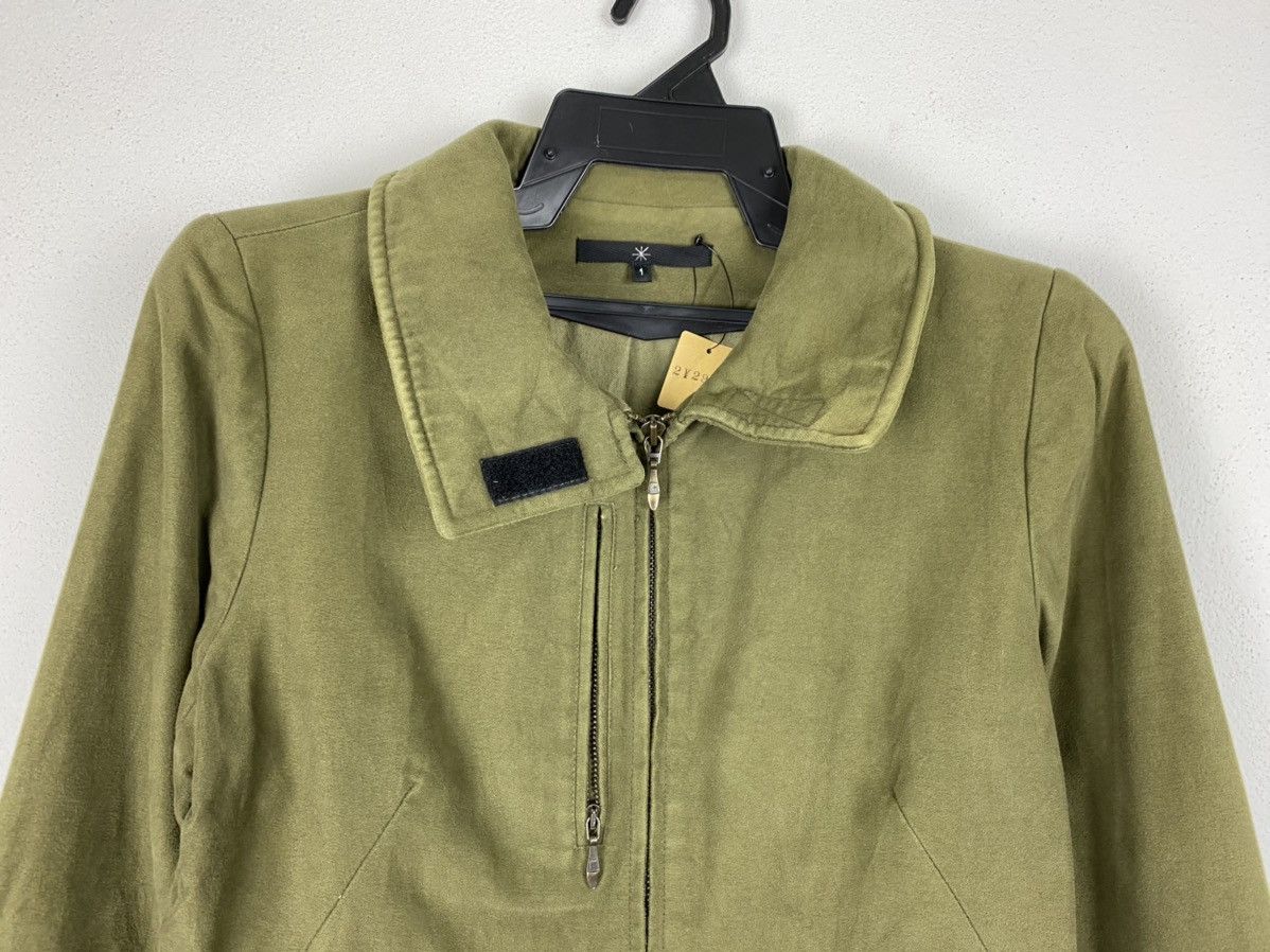 Isabel Marant 🔥Isabel Marant Green Army Rare Jacket Size US S / EU 44-46 / 1 - 4 Thumbnail