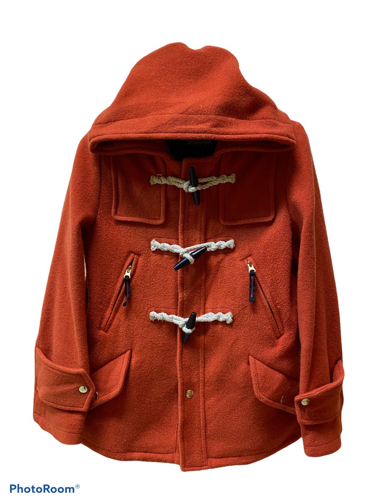 image of Ne.net Duffer Jacket Style By Issey Miyake in Oatmeal, Men's (Size Medium)