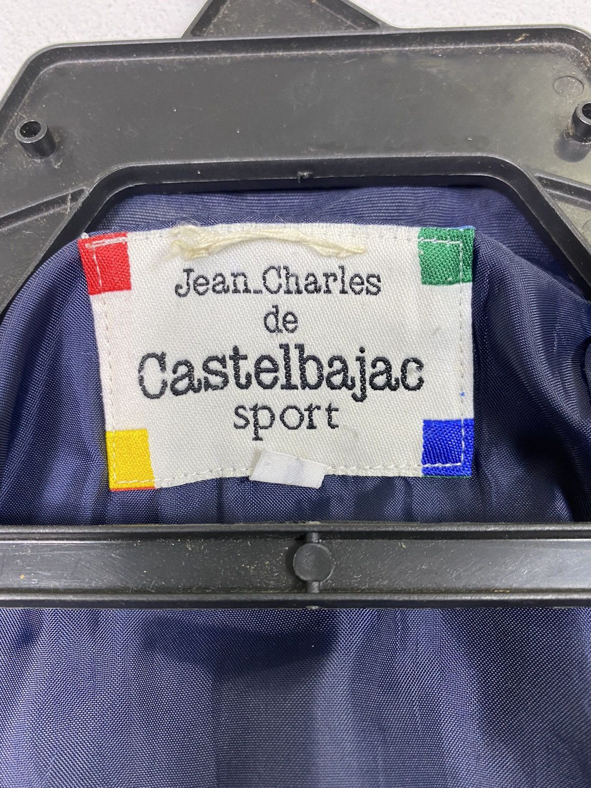 Jean Charles De Castelbajac Jean Charles Castelbajac Workout Jacket Nice Design Size US S / EU 44-46 / 1 - 7 Thumbnail