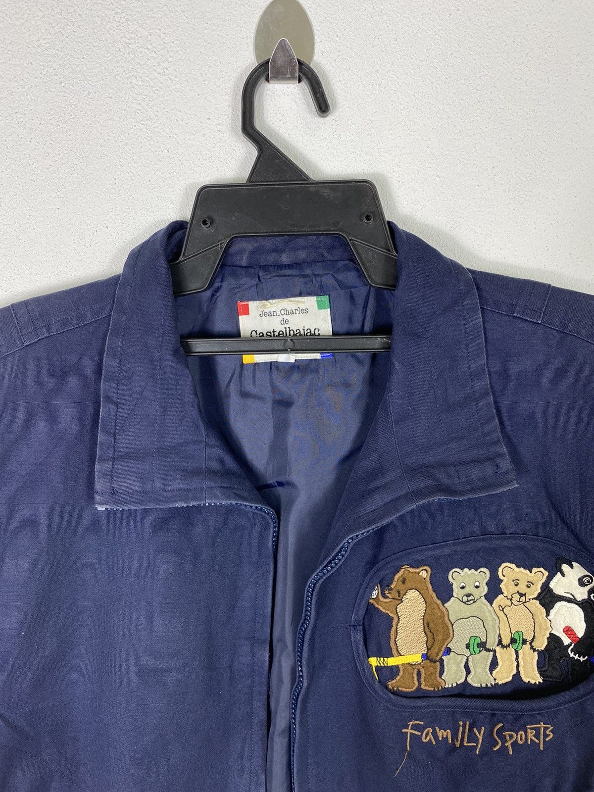 Jean Charles De Castelbajac Jean Charles Castelbajac Workout Jacket Nice Design Size US S / EU 44-46 / 1 - 2 Thumbnail