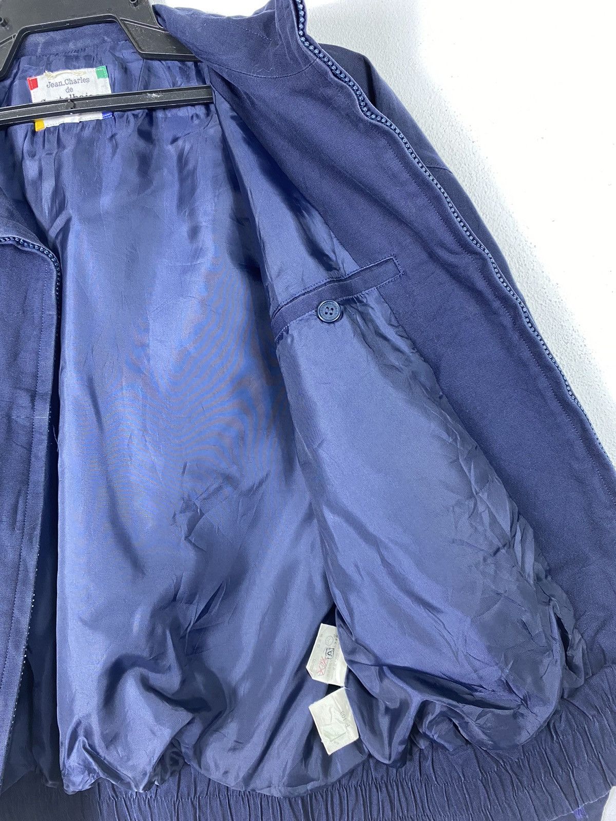 Jean Charles De Castelbajac Jean Charles Castelbajac Workout Jacket Nice Design Size US S / EU 44-46 / 1 - 6 Thumbnail